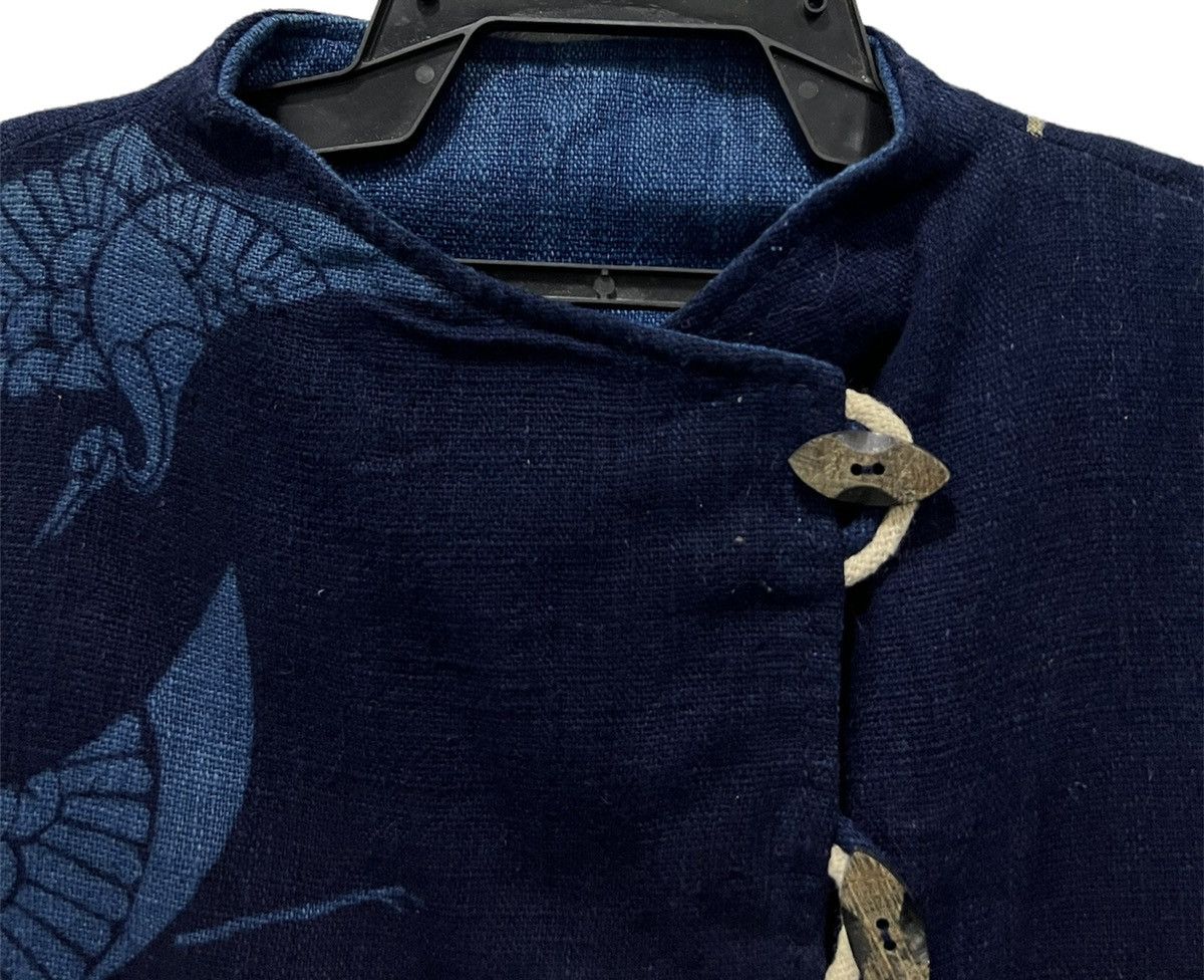 Indigo × Japanese Brand VINTAGE LOCO BLUE WORKS INDIGO JACKET Size US M / EU 48-50 / 2 - 3 Thumbnail