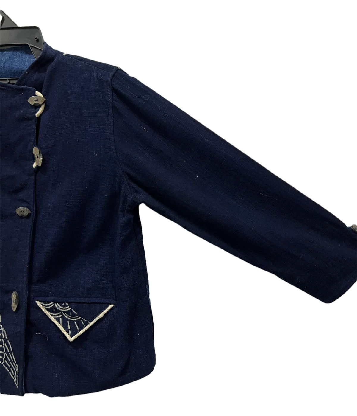 Indigo × Japanese Brand VINTAGE LOCO BLUE WORKS INDIGO JACKET Size US M / EU 48-50 / 2 - 8 Thumbnail