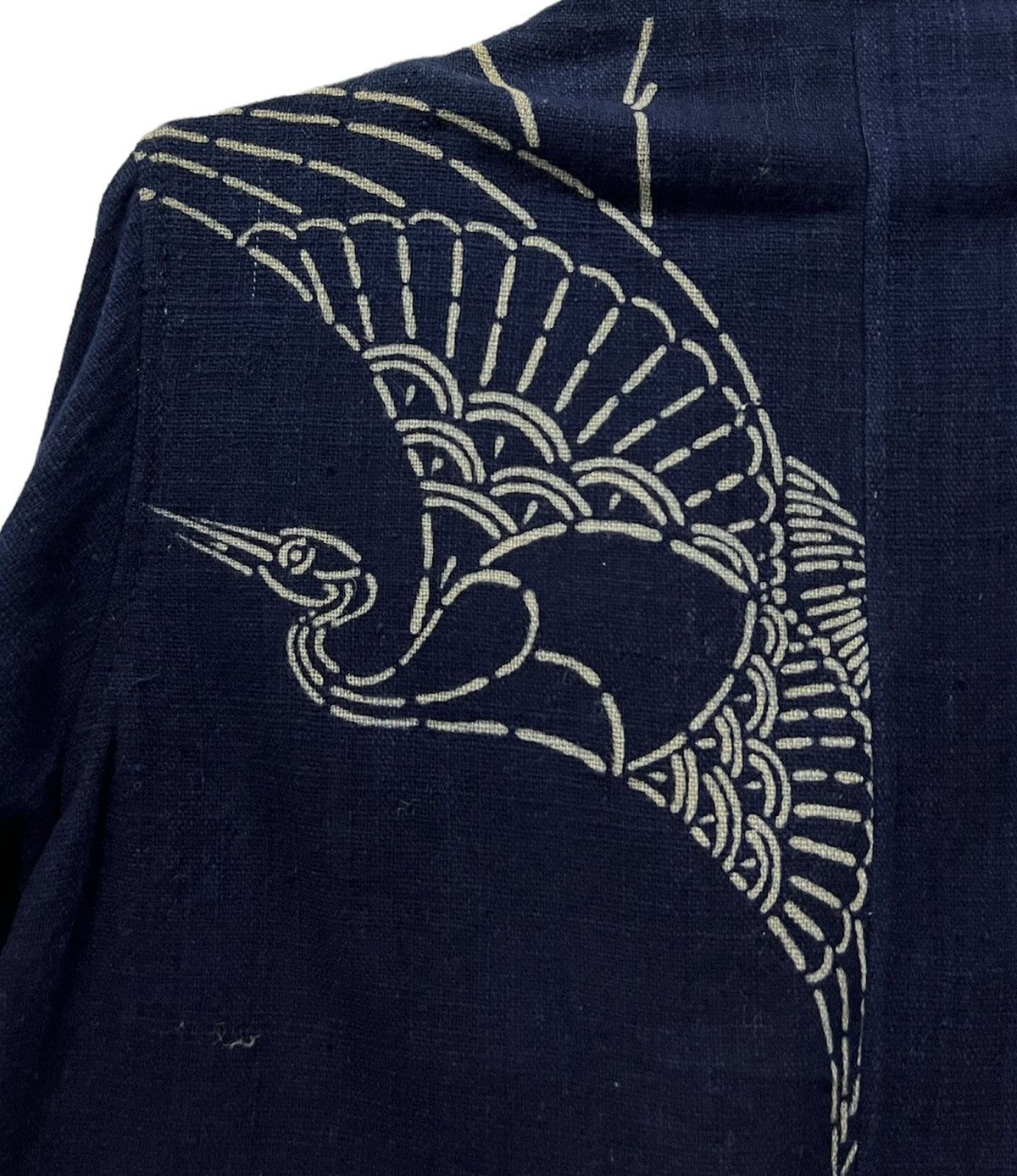 Indigo × Japanese Brand VINTAGE LOCO BLUE WORKS INDIGO JACKET Size US M / EU 48-50 / 2 - 6 Thumbnail