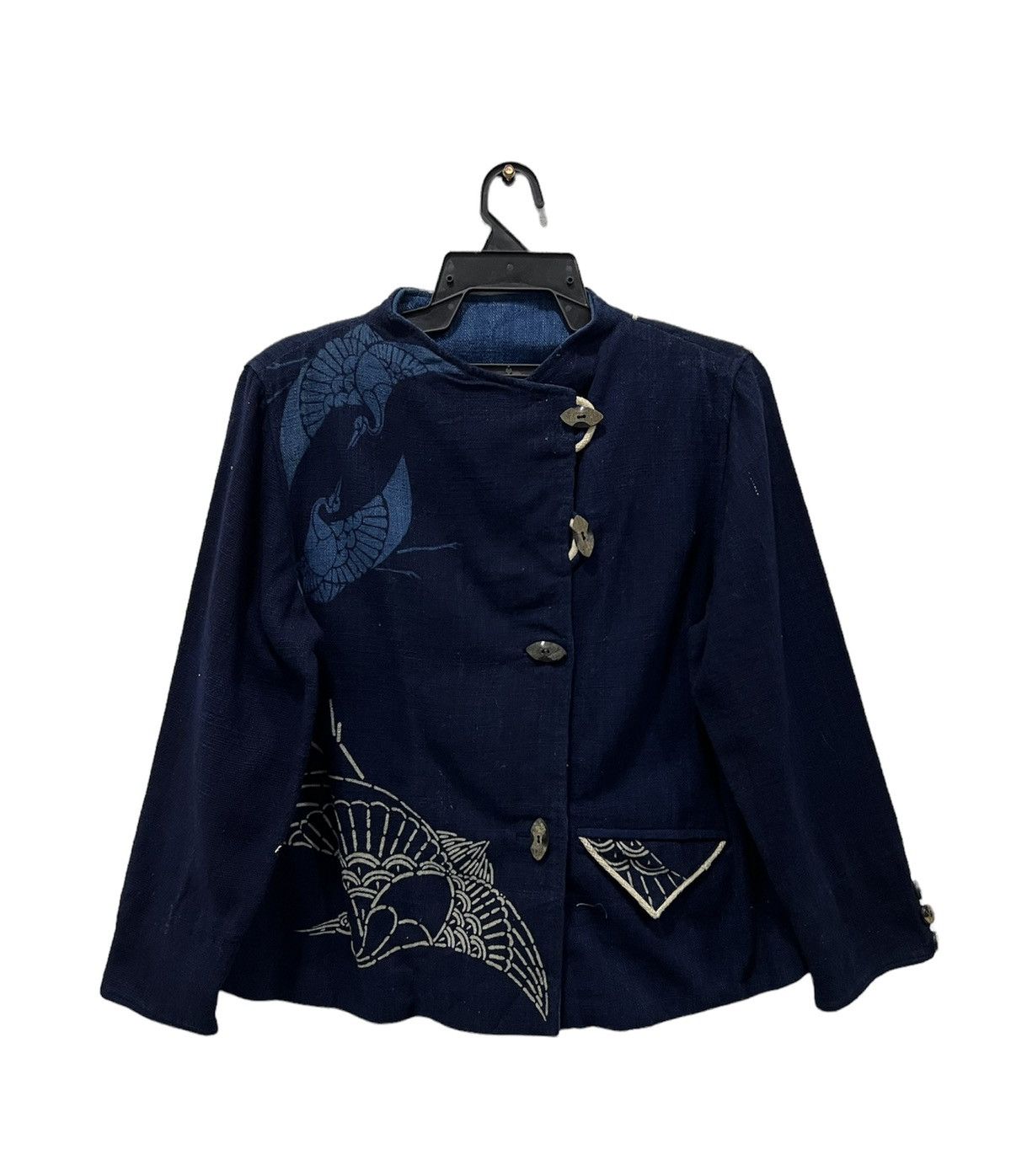 Indigo × Japanese Brand VINTAGE LOCO BLUE WORKS INDIGO JACKET Size US M / EU 48-50 / 2 - 1 Thumbnail