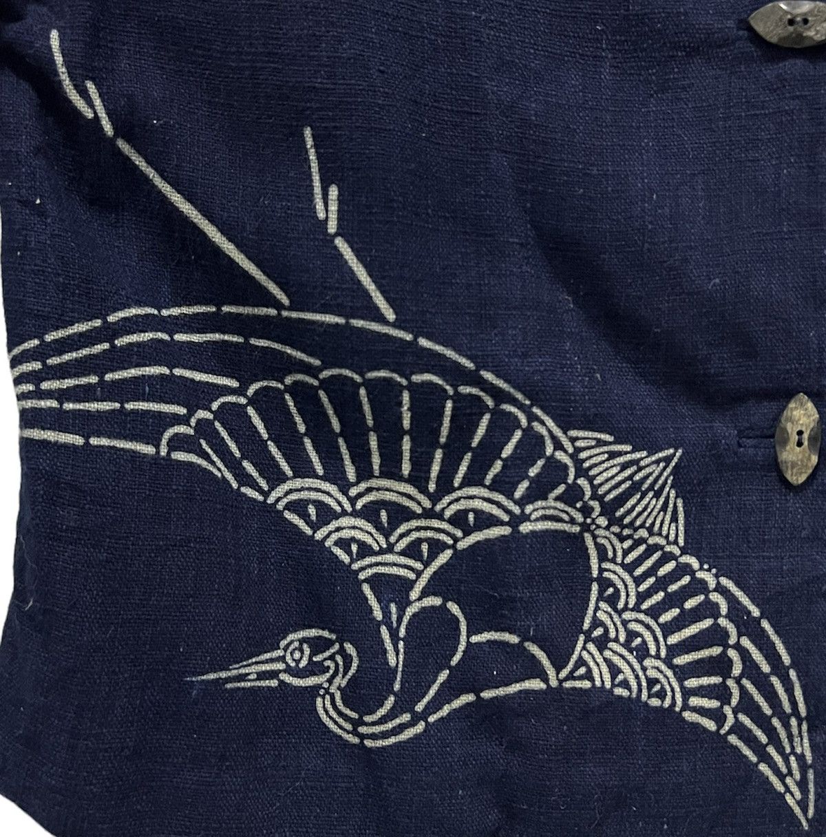 Indigo × Japanese Brand VINTAGE LOCO BLUE WORKS INDIGO JACKET Size US M / EU 48-50 / 2 - 5 Thumbnail