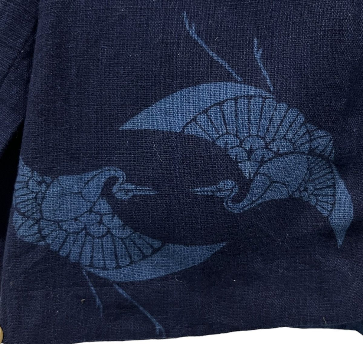 Indigo × Japanese Brand VINTAGE LOCO BLUE WORKS INDIGO JACKET Size US M / EU 48-50 / 2 - 7 Thumbnail