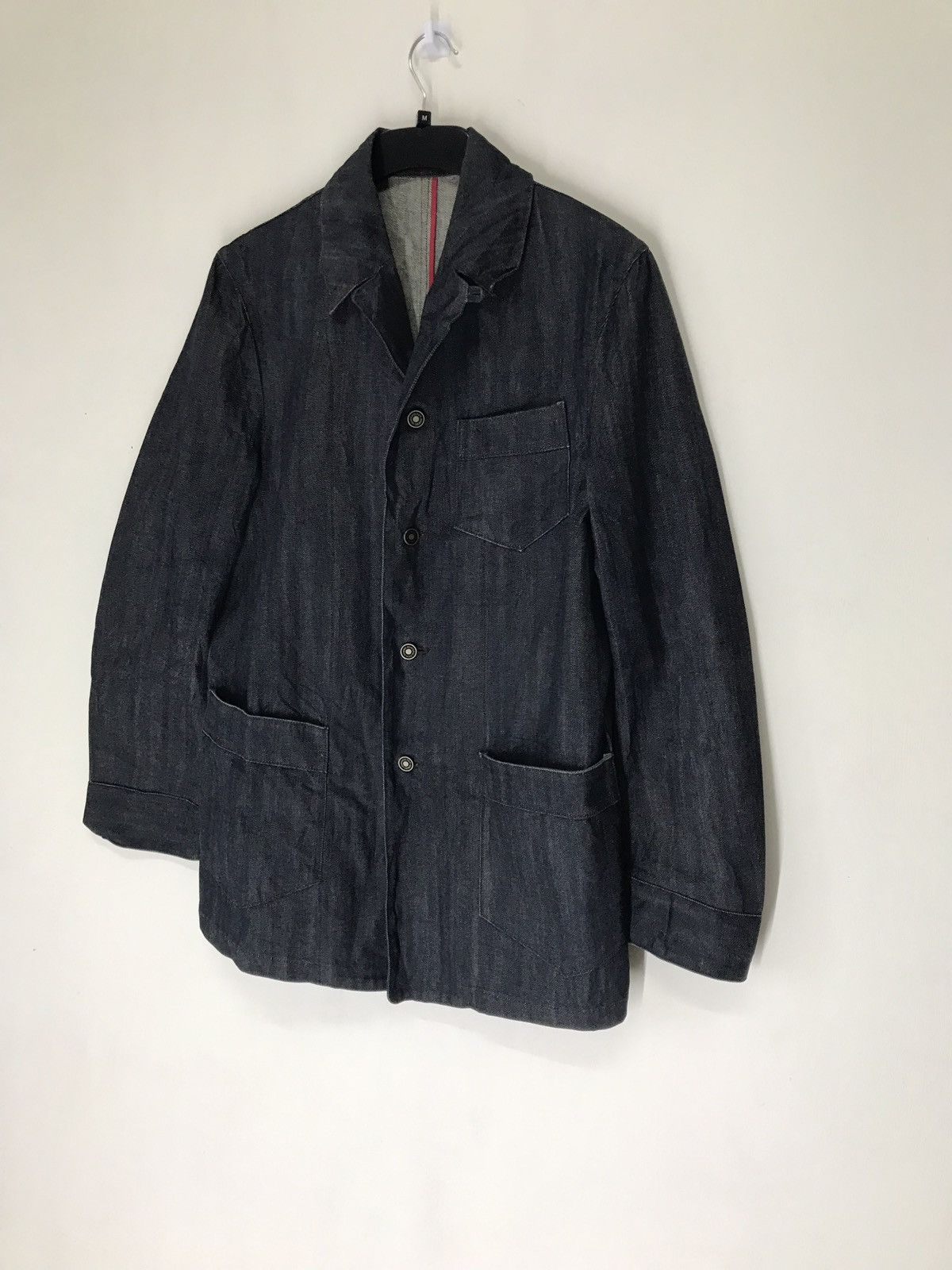 Jean Paul Gaultier JEAN PAUL GAULTIER OVERAIZED CASUAL STYLE JACKET RARE Size US M / EU 48-50 / 2 - 3 Thumbnail