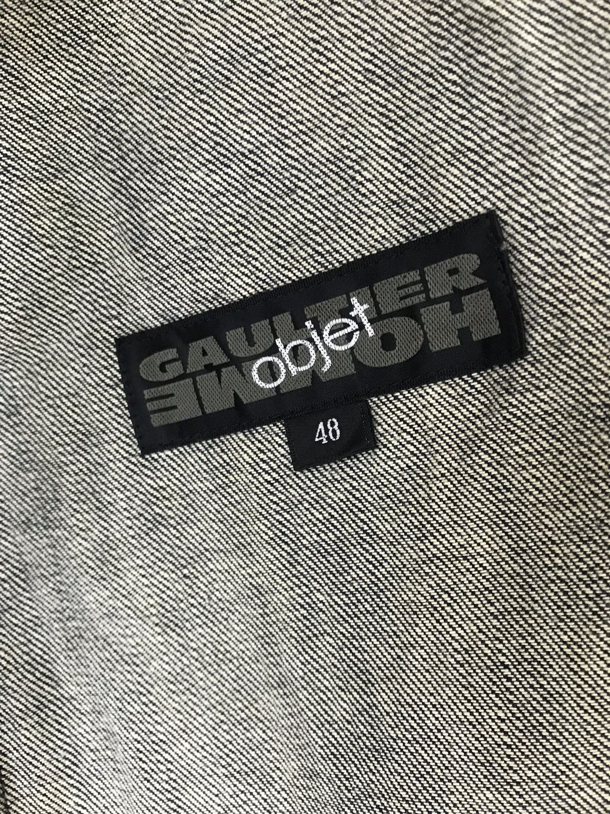 Jean Paul Gaultier JEAN PAUL GAULTIER OVERAIZED CASUAL STYLE JACKET RARE Size US M / EU 48-50 / 2 - 6 Thumbnail