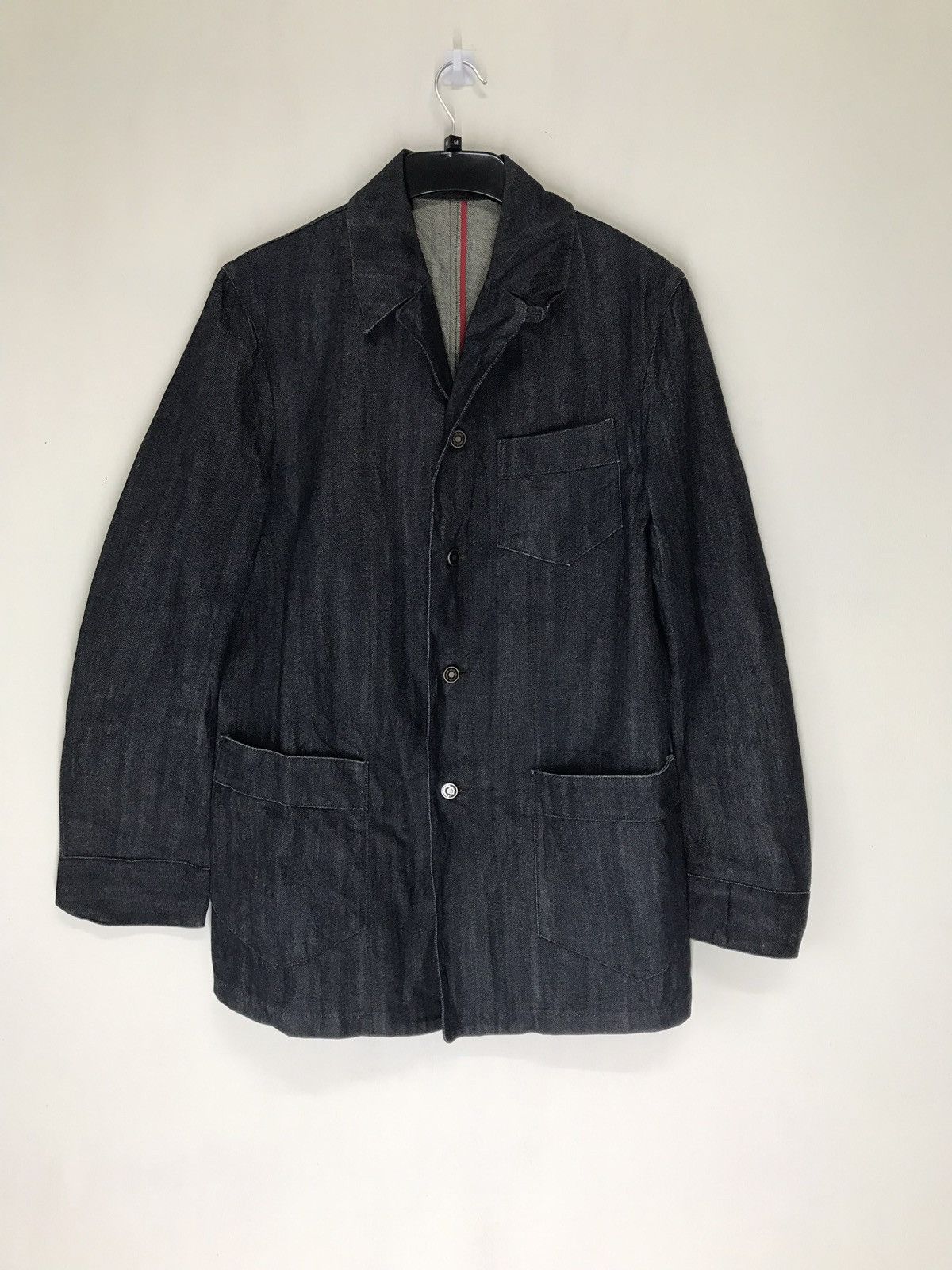 Jean Paul Gaultier JEAN PAUL GAULTIER OVERAIZED CASUAL STYLE JACKET RARE Size US M / EU 48-50 / 2 - 1 Thumbnail