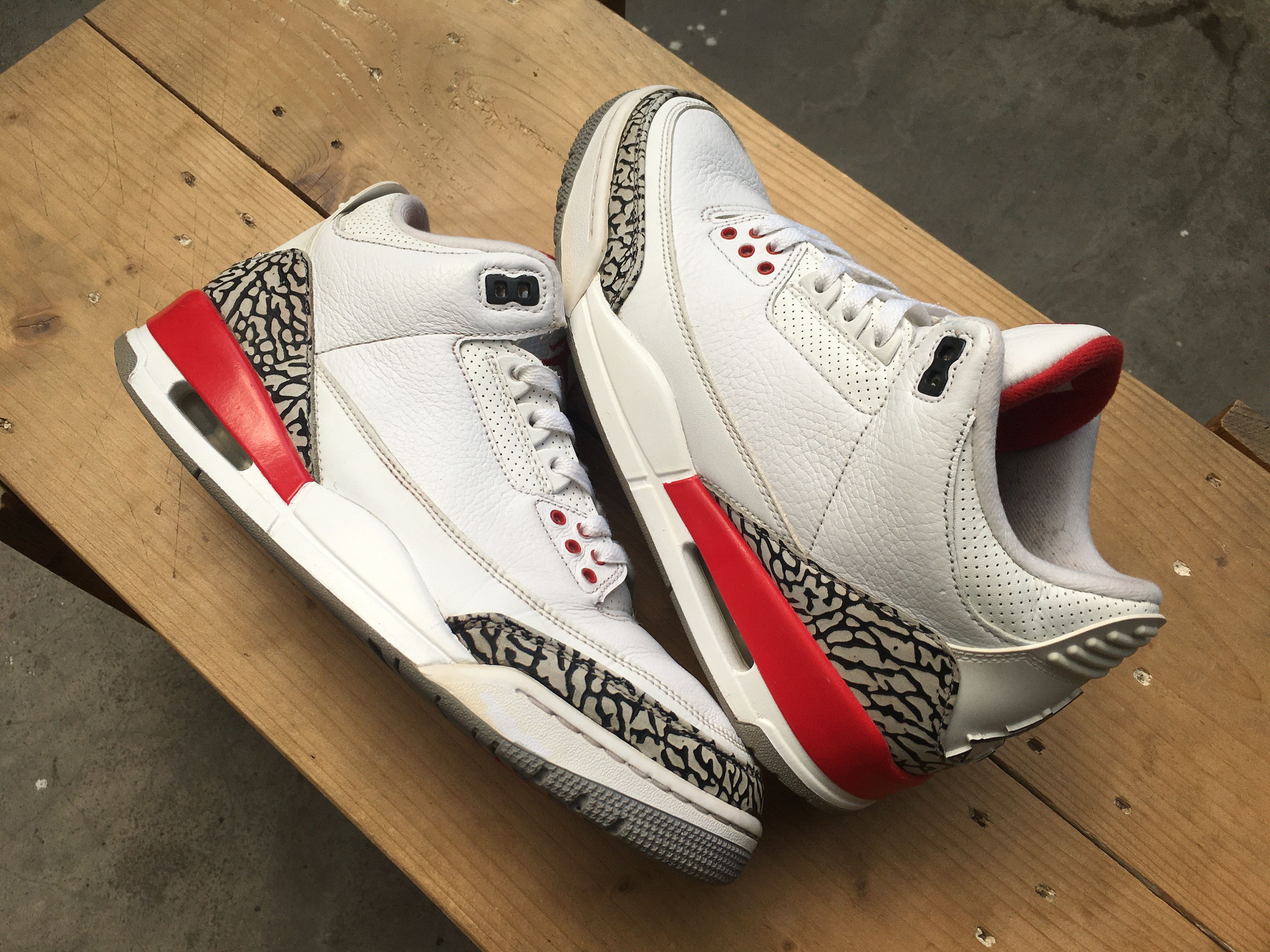 Jordan Brand × Nike 🔥 Nike Air Jordan 3 Retro Hall of Fame Size US 9.5 / EU 42-43 - 19 Thumbnail