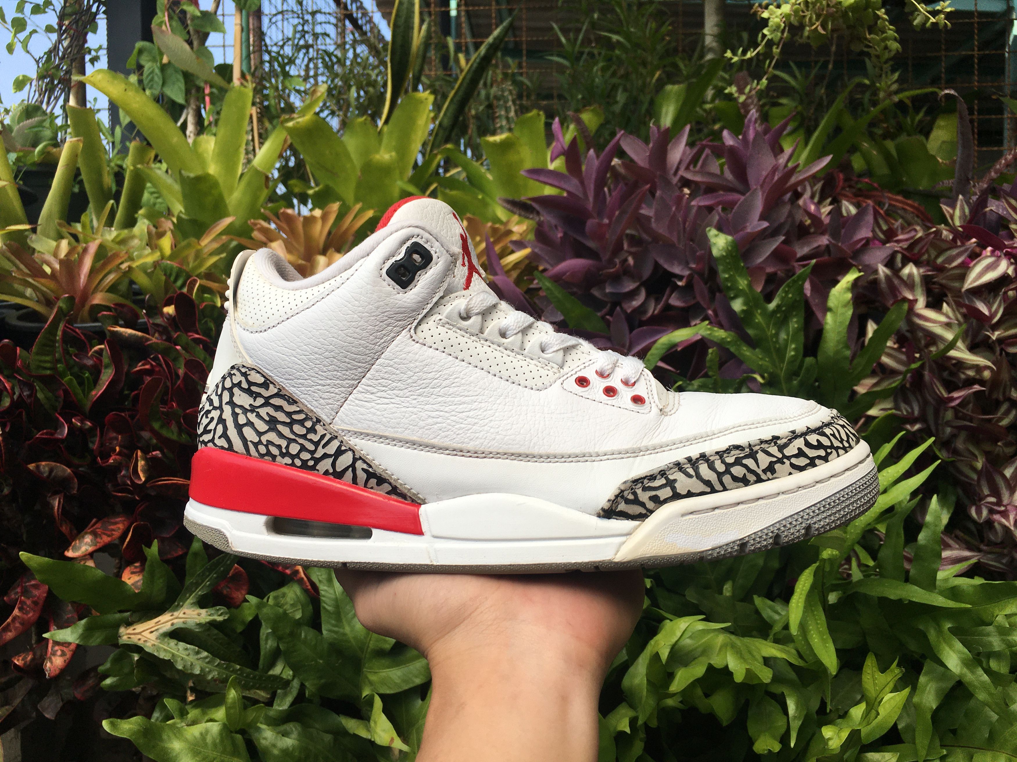 Jordan Brand × Nike 🔥 Nike Air Jordan 3 Retro Hall of Fame Size US 9.5 / EU 42-43 - 22 Thumbnail