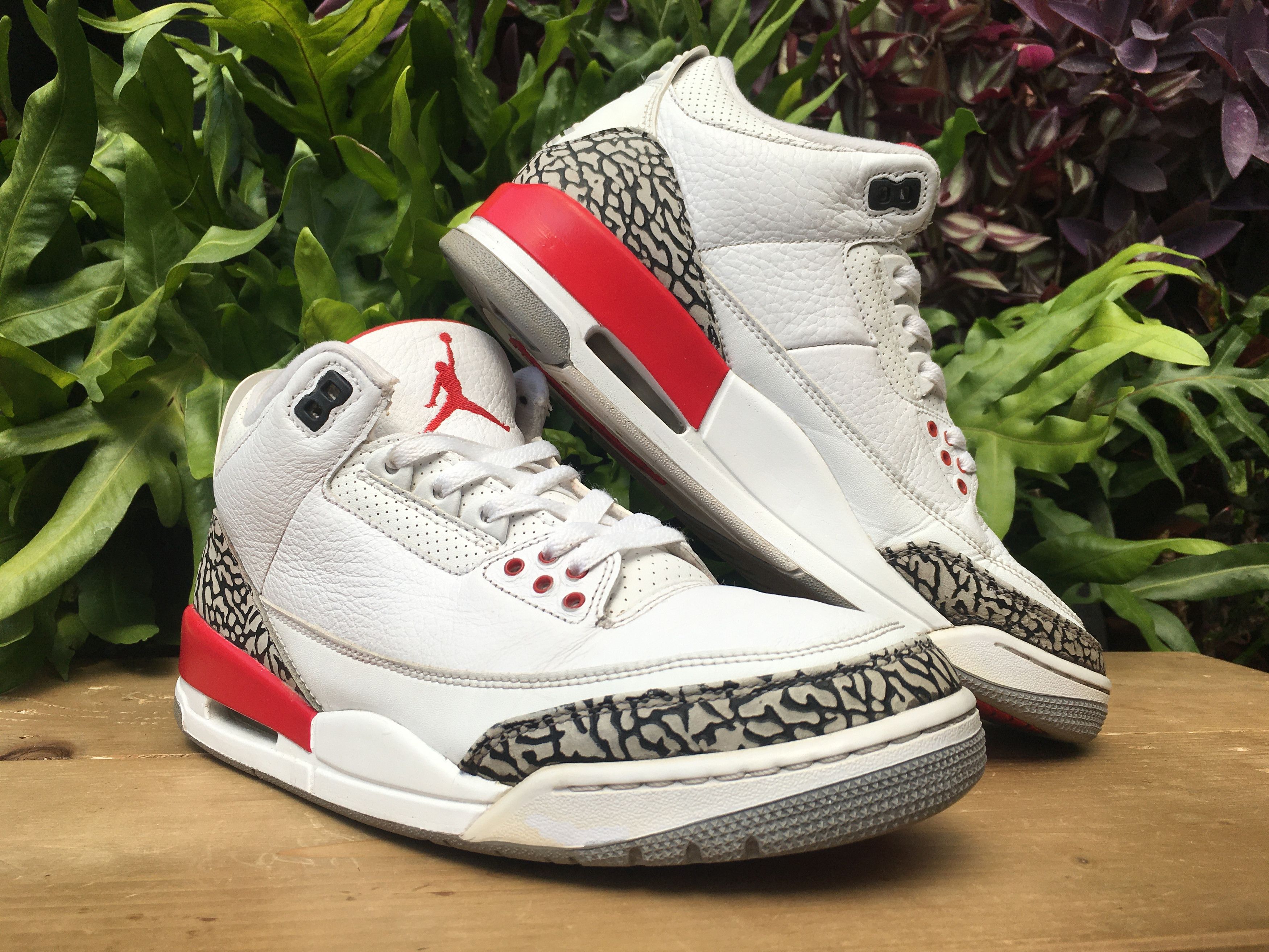 Jordan Brand × Nike 🔥 Nike Air Jordan 3 Retro Hall of Fame Size US 9.5 / EU 42-43 - 4 Thumbnail