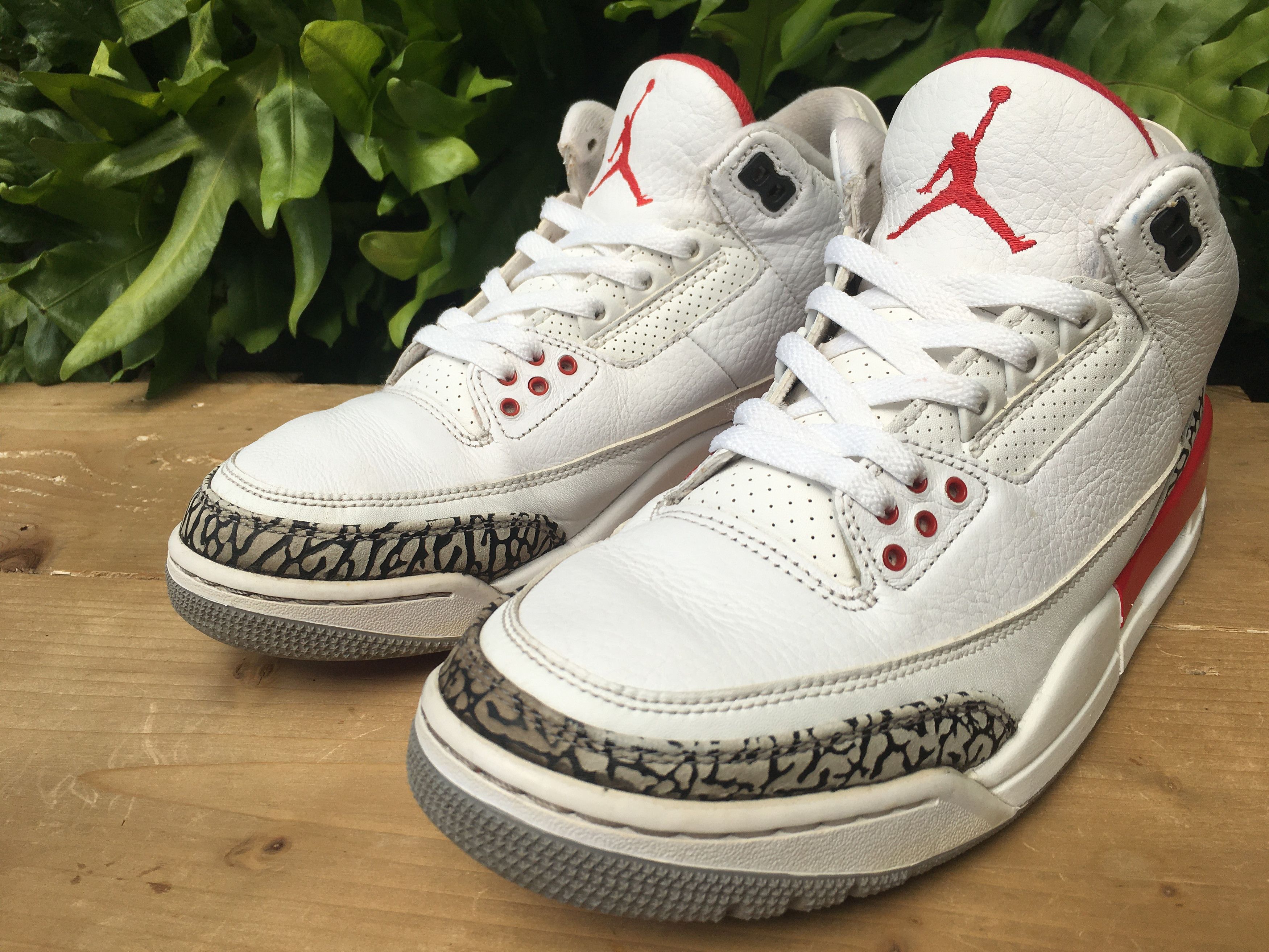 Jordan Brand × Nike 🔥 Nike Air Jordan 3 Retro Hall of Fame Size US 9.5 / EU 42-43 - 8 Thumbnail