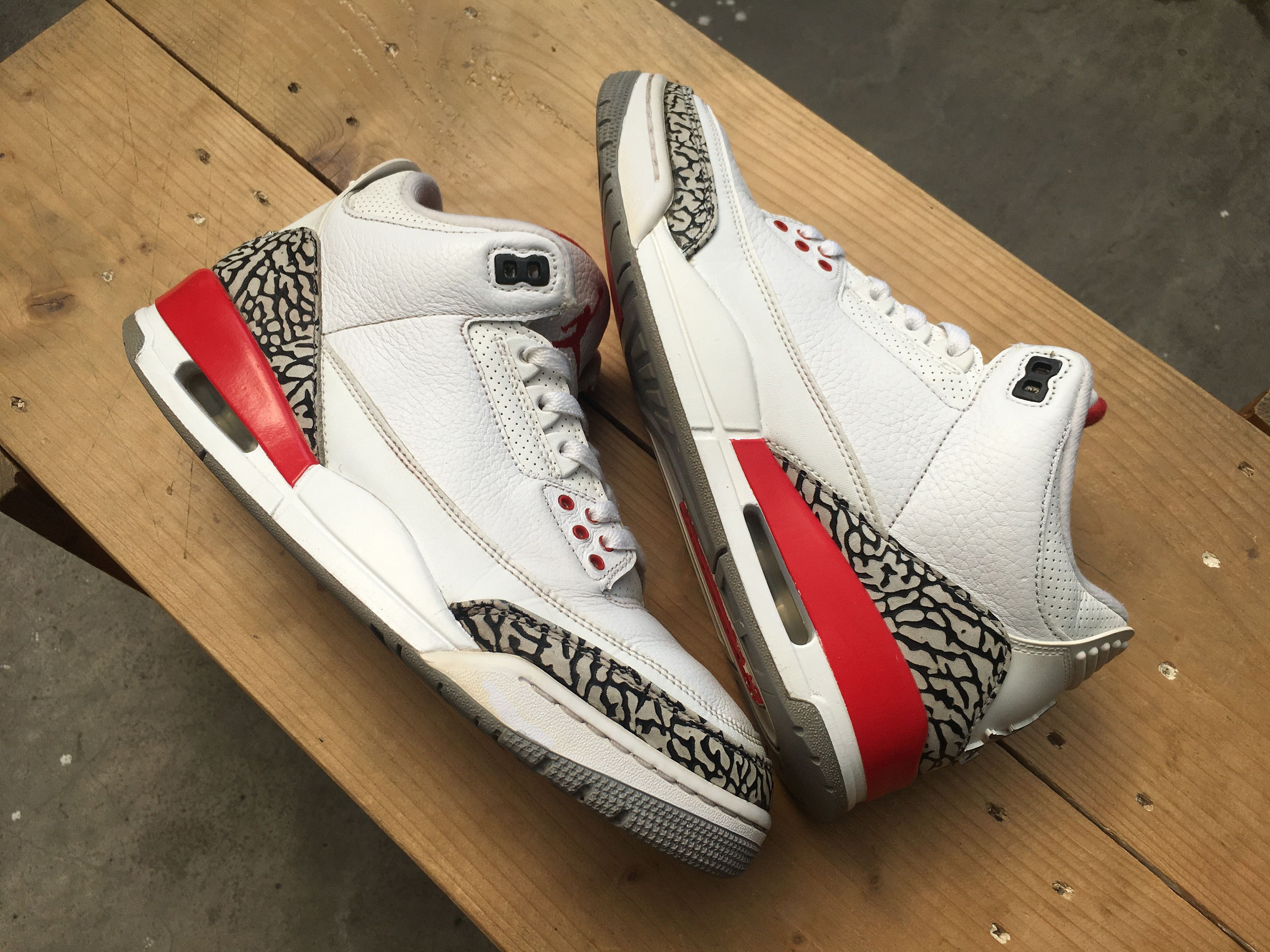 Jordan Brand × Nike 🔥 Nike Air Jordan 3 Retro Hall of Fame Size US 9.5 / EU 42-43 - 18 Thumbnail