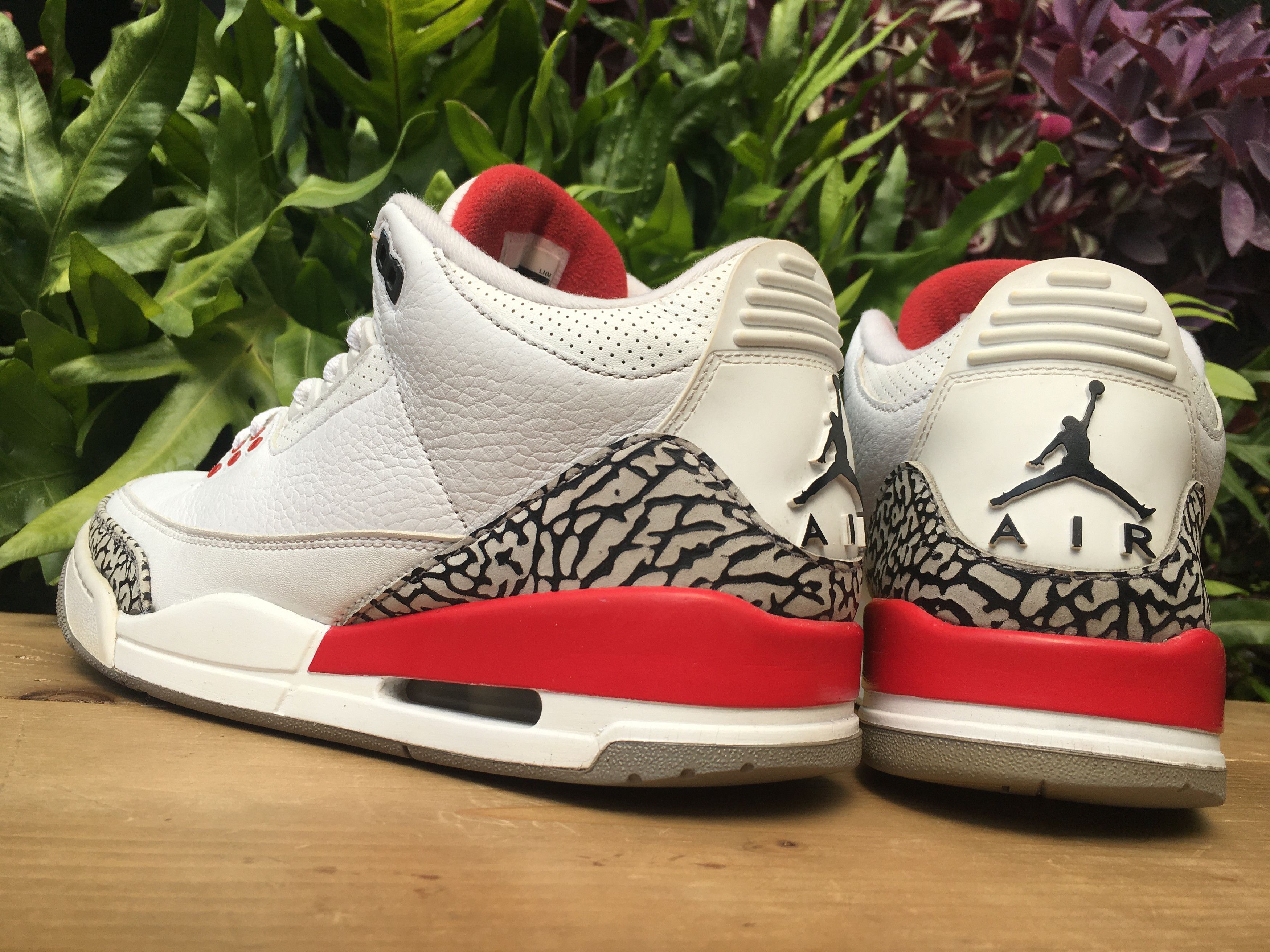 Jordan Brand × Nike 🔥 Nike Air Jordan 3 Retro Hall of Fame Size US 9.5 / EU 42-43 - 14 Thumbnail