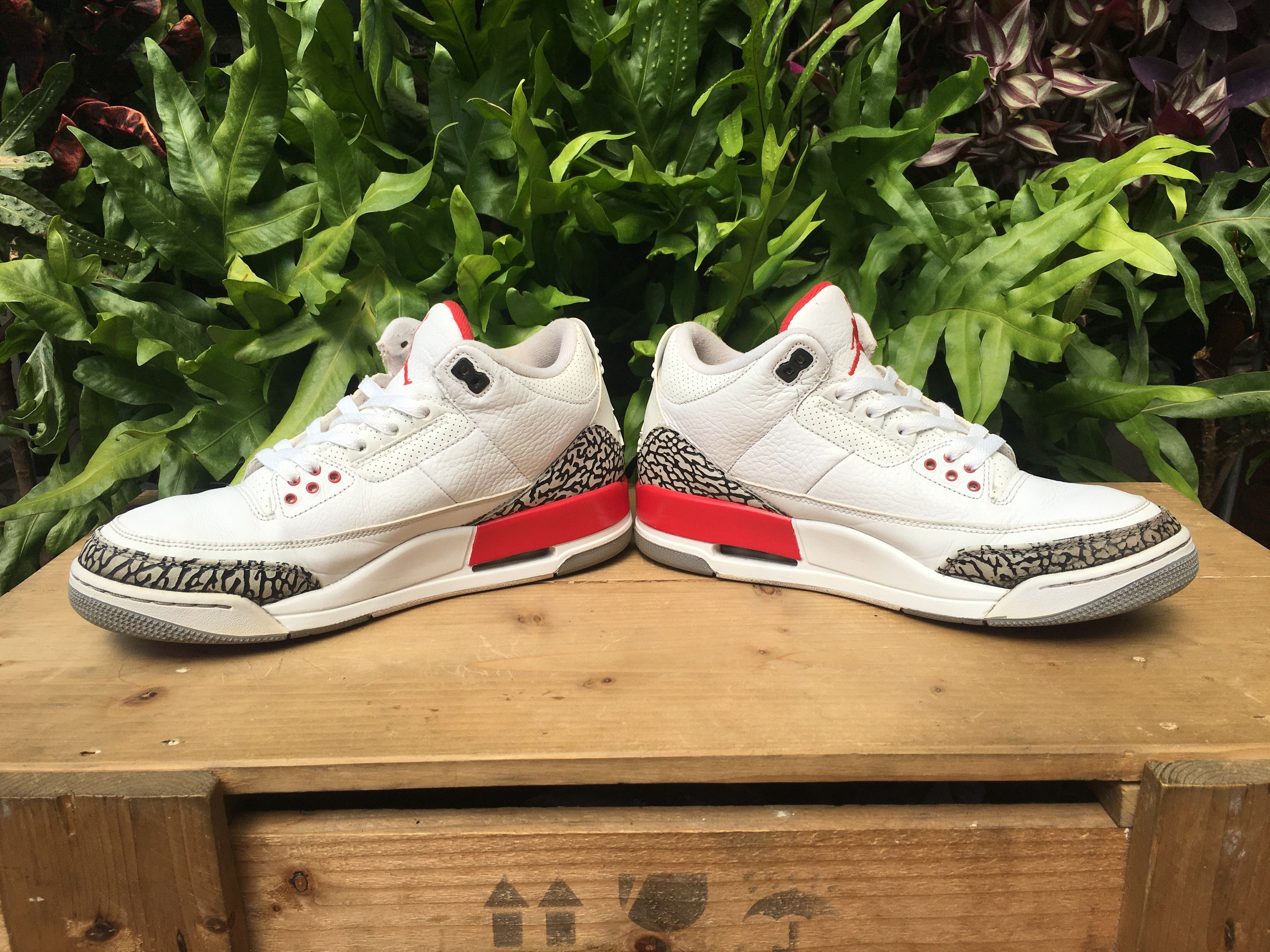 Jordan Brand × Nike 🔥 Nike Air Jordan 3 Retro Hall of Fame Size US 9.5 / EU 42-43 - 5 Thumbnail