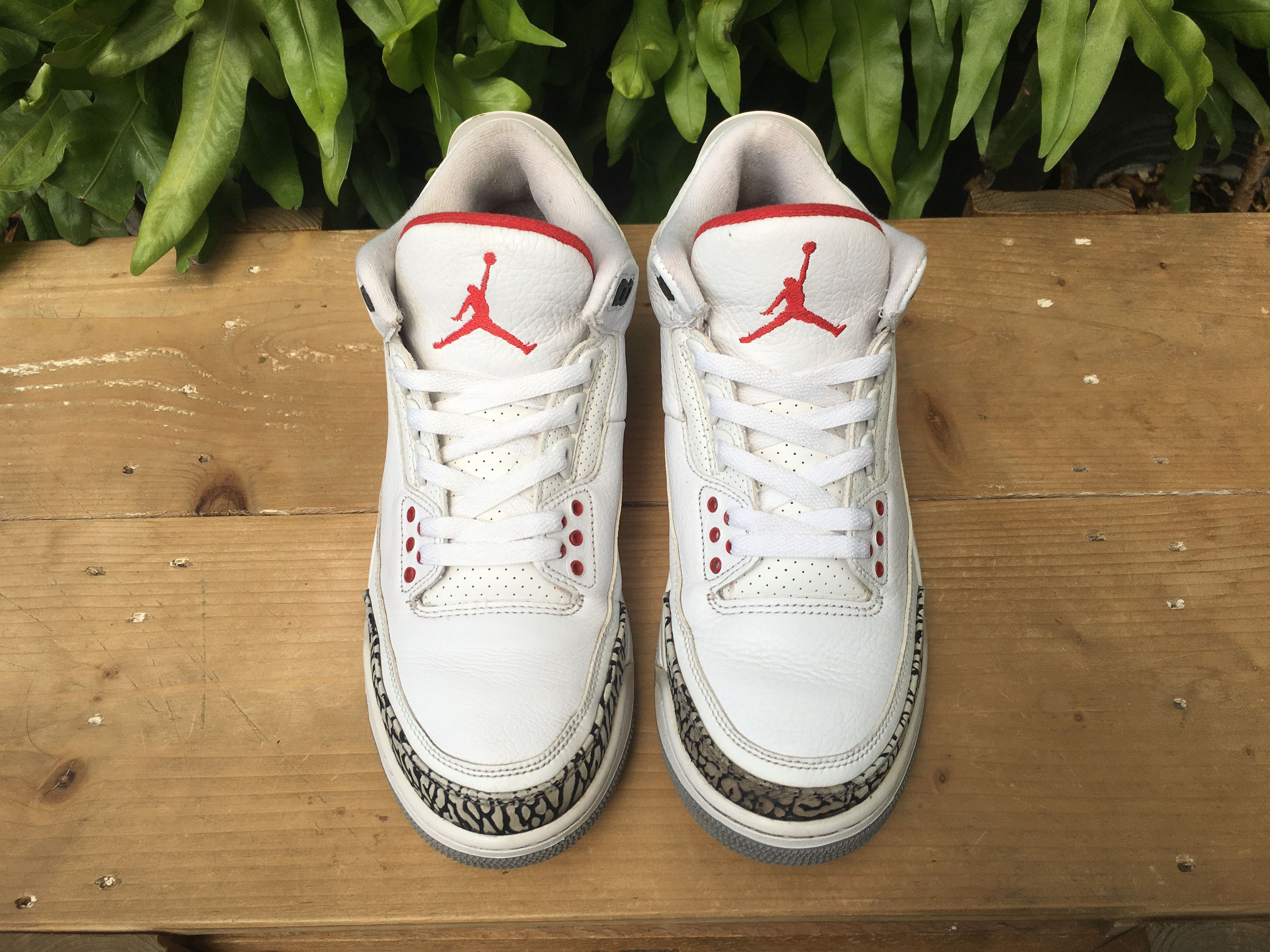 Jordan Brand × Nike 🔥 Nike Air Jordan 3 Retro Hall of Fame Size US 9.5 / EU 42-43 - 7 Thumbnail