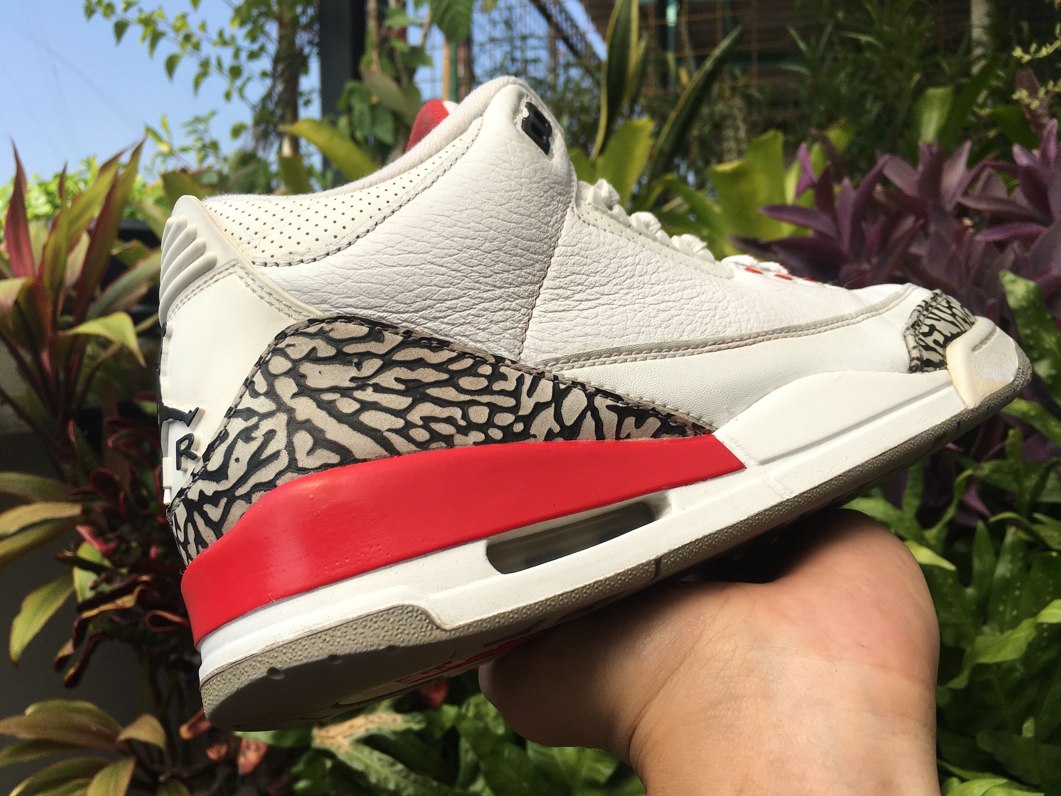 Jordan Brand × Nike 🔥 Nike Air Jordan 3 Retro Hall of Fame Size US 9.5 / EU 42-43 - 23 Thumbnail
