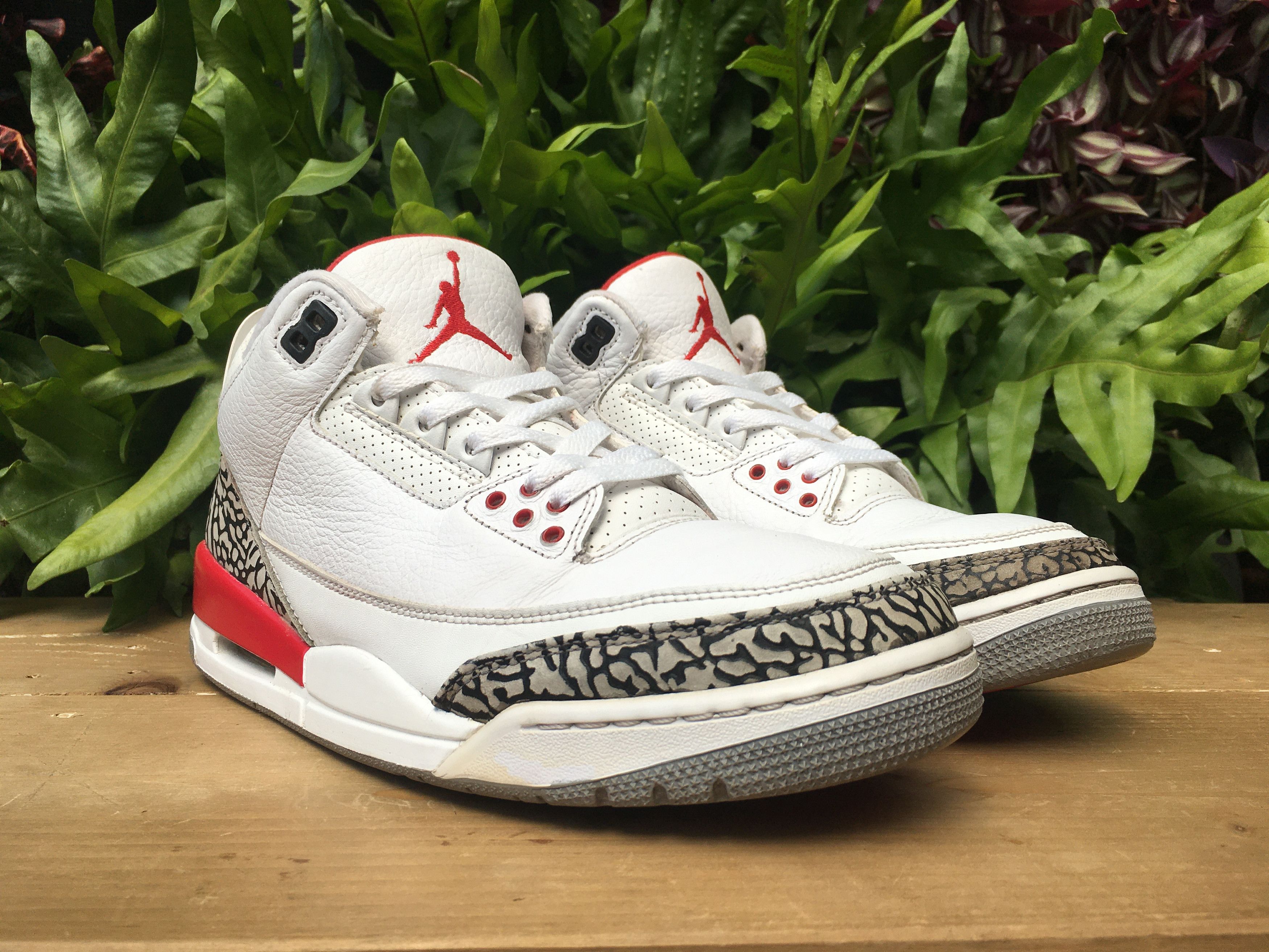 Jordan Brand × Nike 🔥 Nike Air Jordan 3 Retro Hall of Fame Size US 9.5 / EU 42-43 - 6 Thumbnail