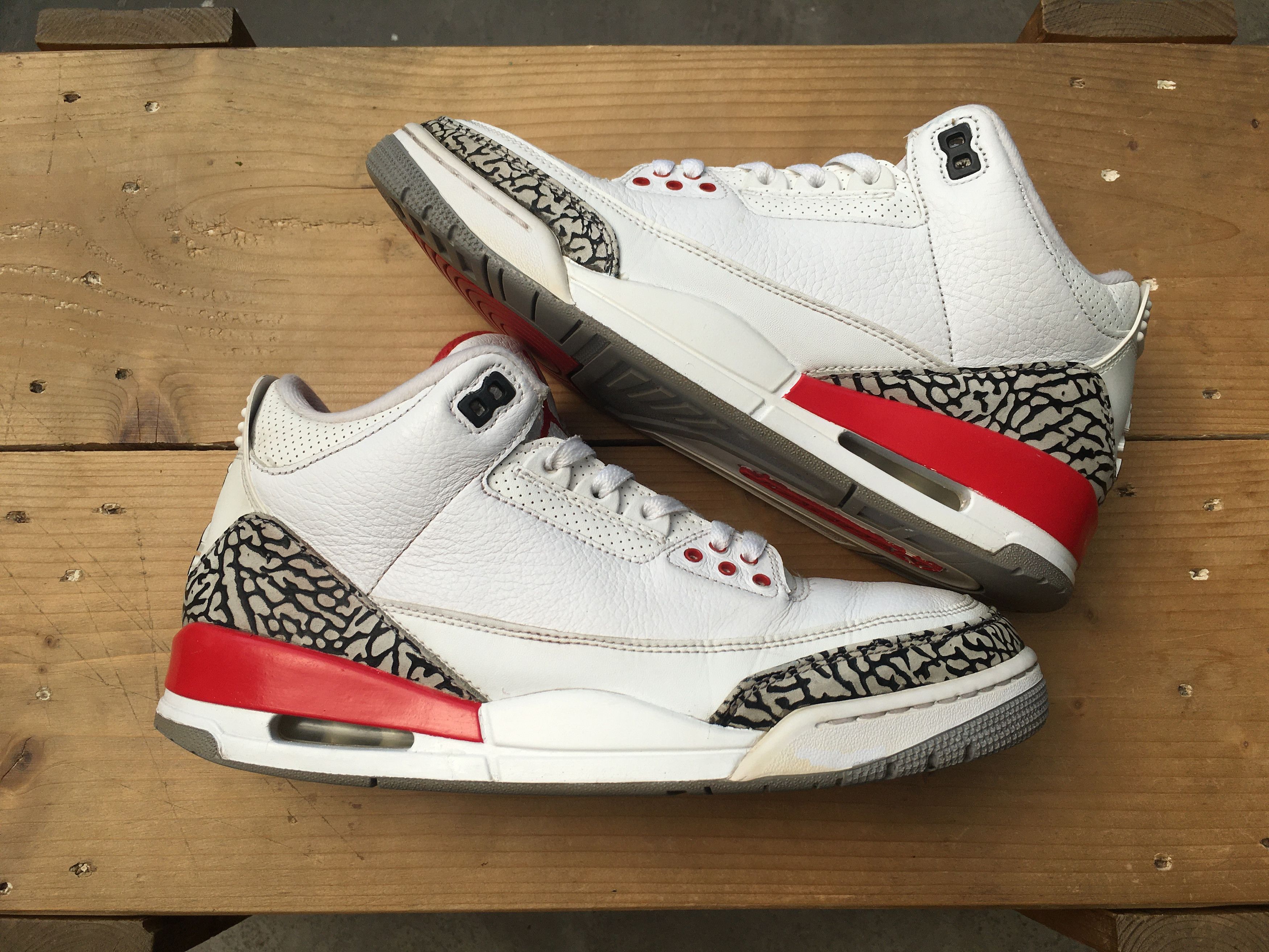 Jordan Brand × Nike 🔥 Nike Air Jordan 3 Retro Hall of Fame Size US 9.5 / EU 42-43 - 17 Thumbnail