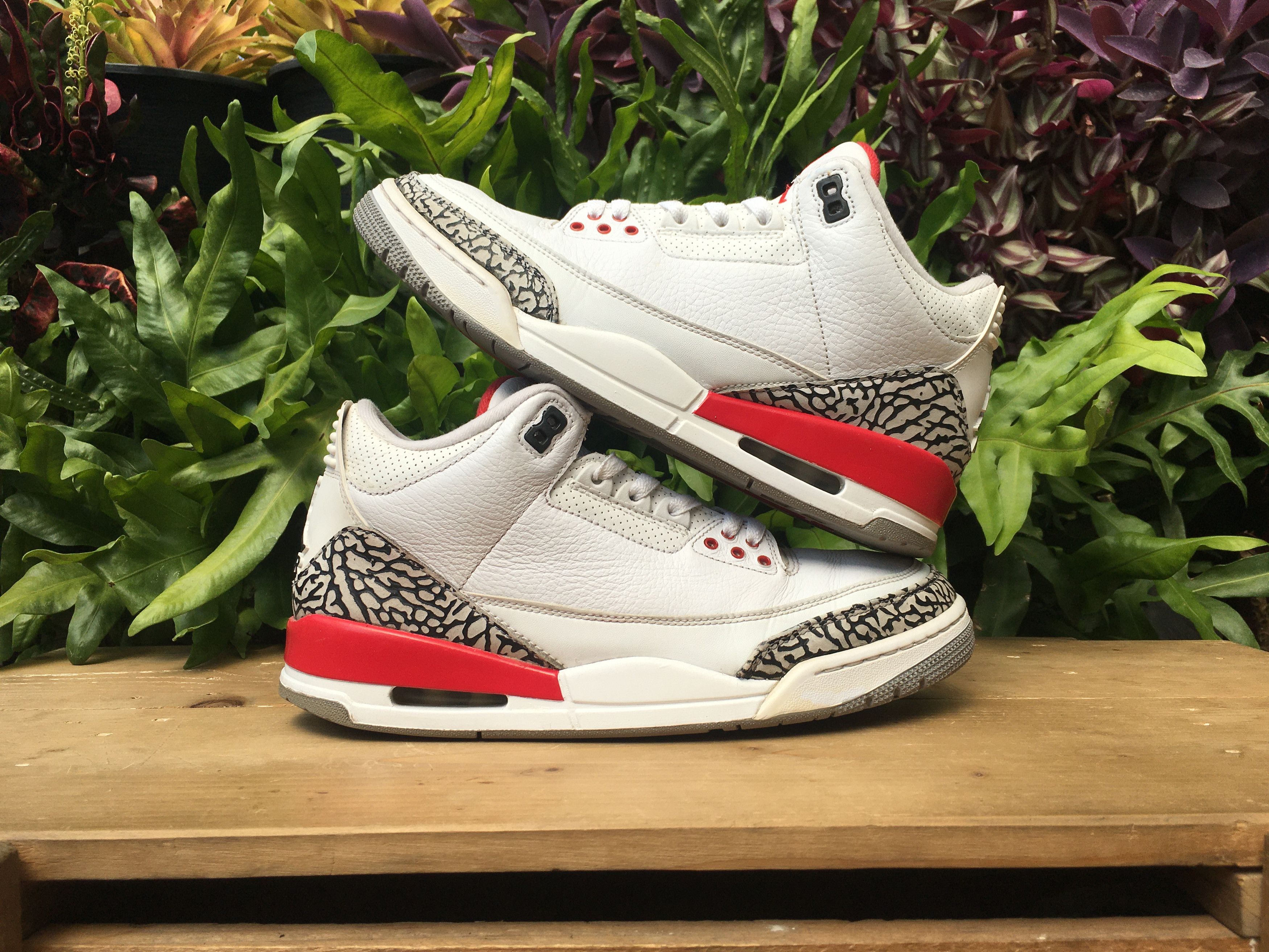 Jordan Brand × Nike 🔥 Nike Air Jordan 3 Retro Hall of Fame Size US 9.5 / EU 42-43 - 3 Thumbnail