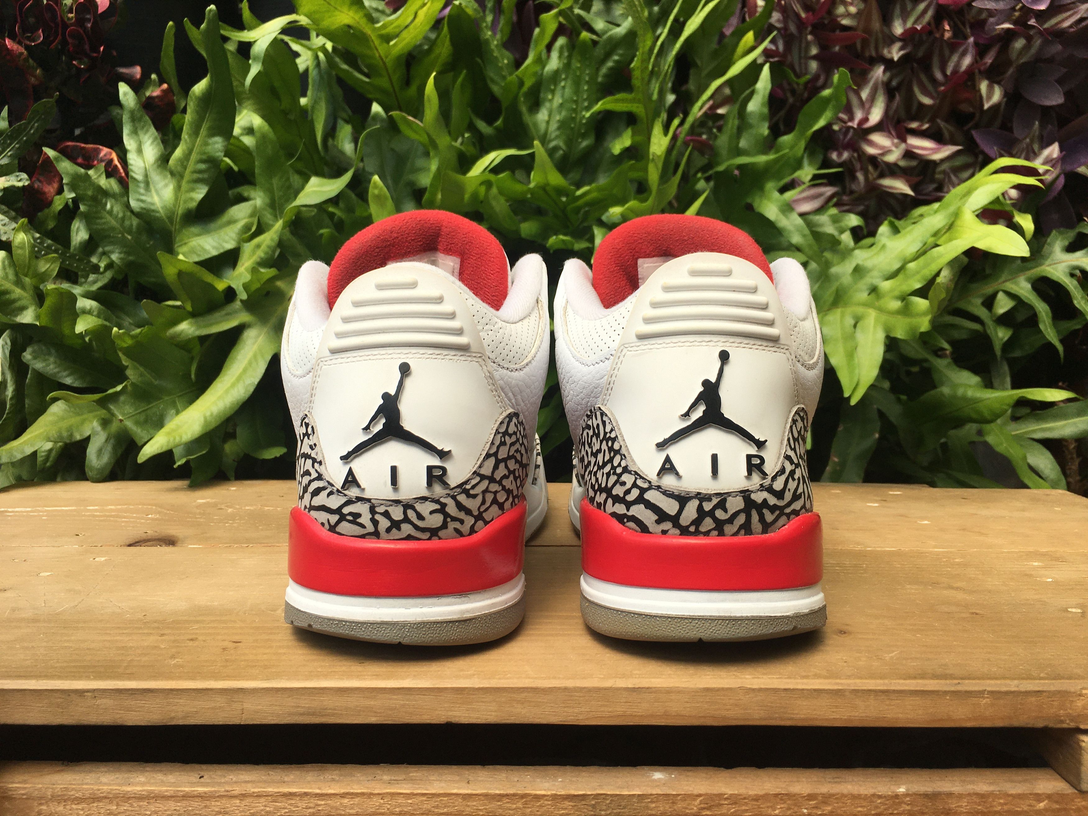Jordan Brand × Nike 🔥 Nike Air Jordan 3 Retro Hall of Fame Size US 9.5 / EU 42-43 - 13 Thumbnail