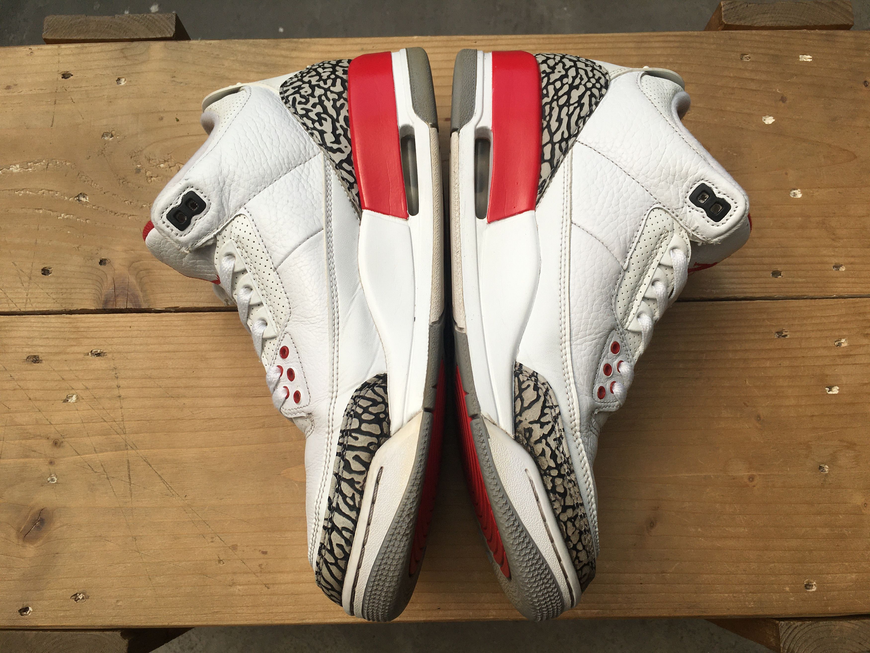 Jordan Brand × Nike 🔥 Nike Air Jordan 3 Retro Hall of Fame Size US 9.5 / EU 42-43 - 21 Thumbnail