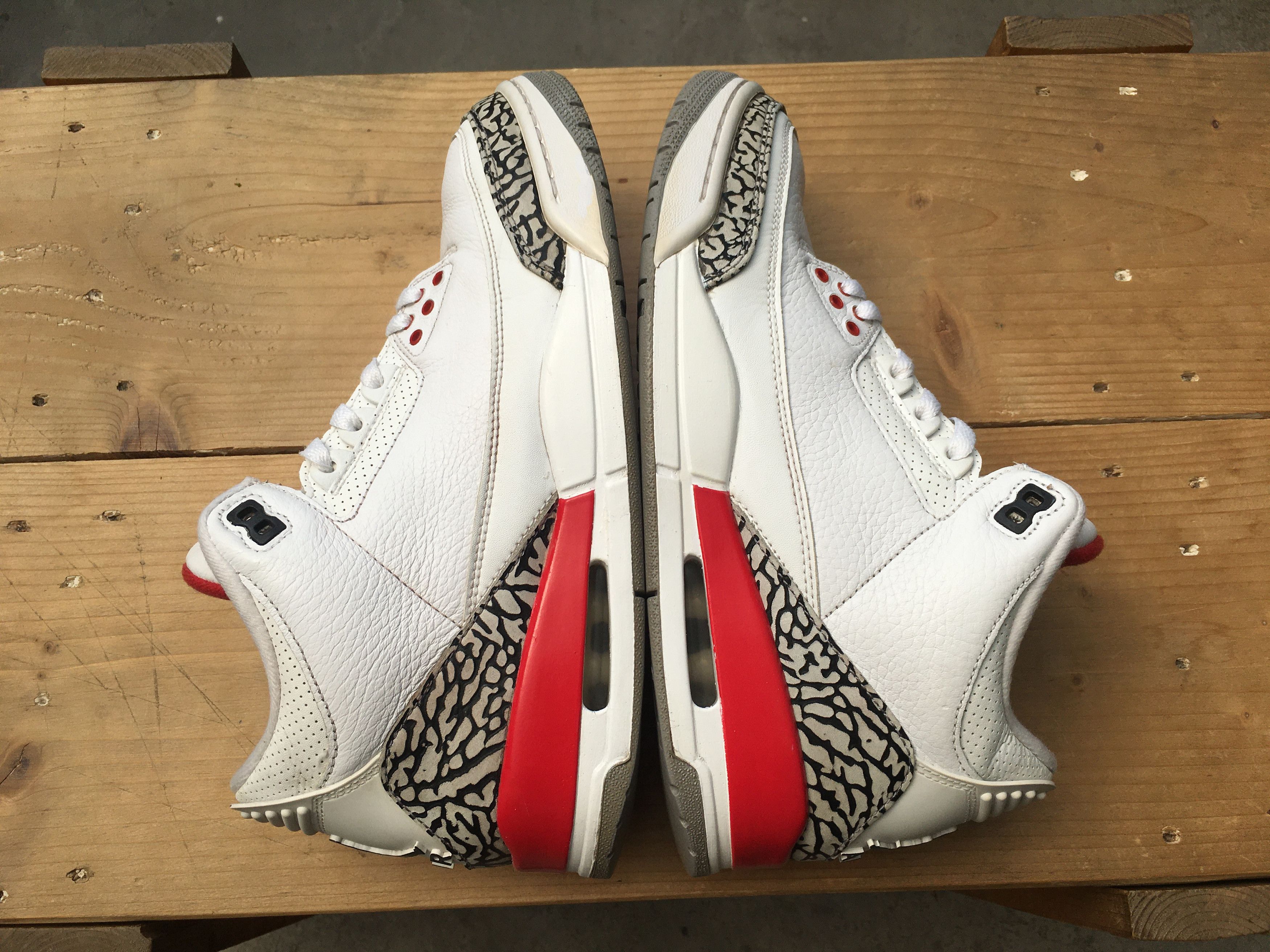 Jordan Brand × Nike 🔥 Nike Air Jordan 3 Retro Hall of Fame Size US 9.5 / EU 42-43 - 20 Thumbnail