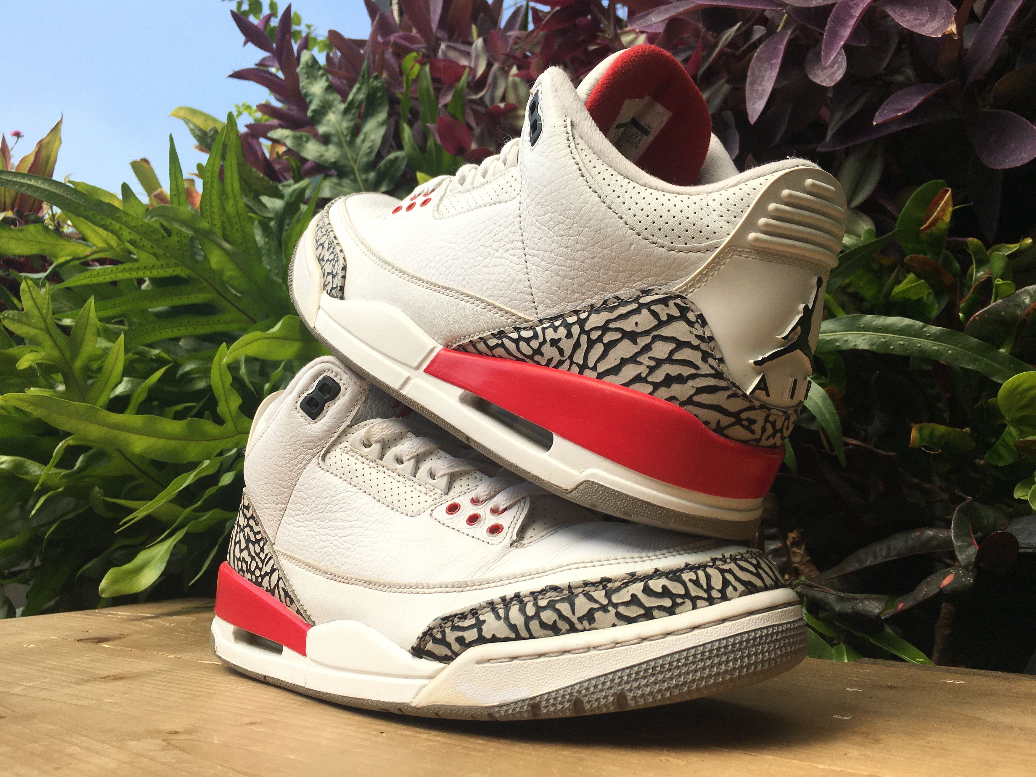 Jordan Brand × Nike 🔥 Nike Air Jordan 3 Retro Hall of Fame Size US 9.5 / EU 42-43 - 2 Thumbnail