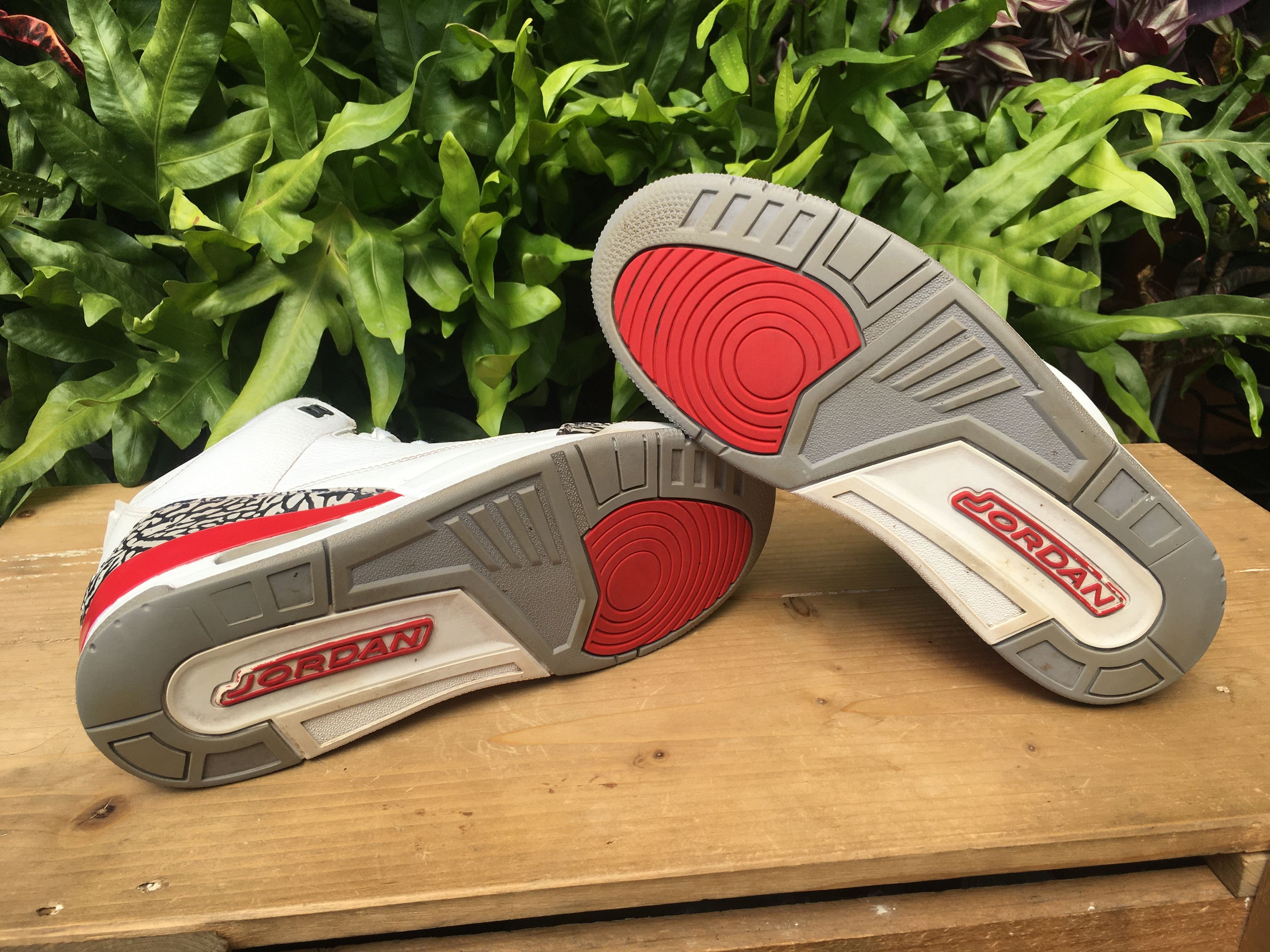 Jordan Brand × Nike 🔥 Nike Air Jordan 3 Retro Hall of Fame Size US 9.5 / EU 42-43 - 15 Thumbnail
