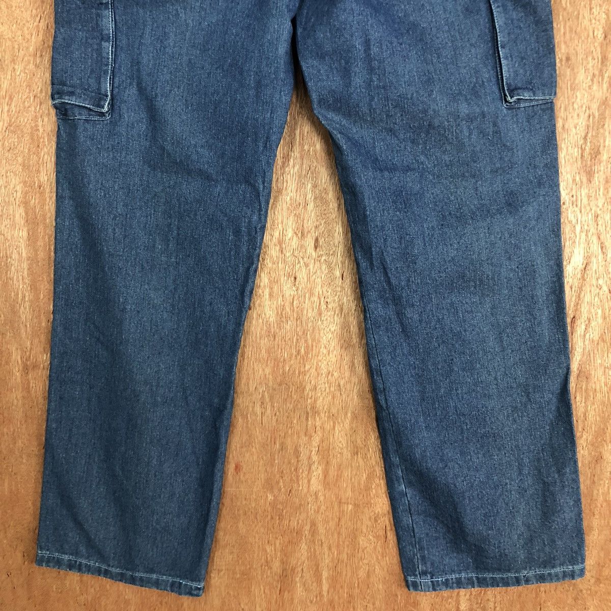 Japanese Brand DLL G.Twenty K-tex Blue Multipocket Denim Pants #1797 Size US 36 / EU 52 - 11 Thumbnail