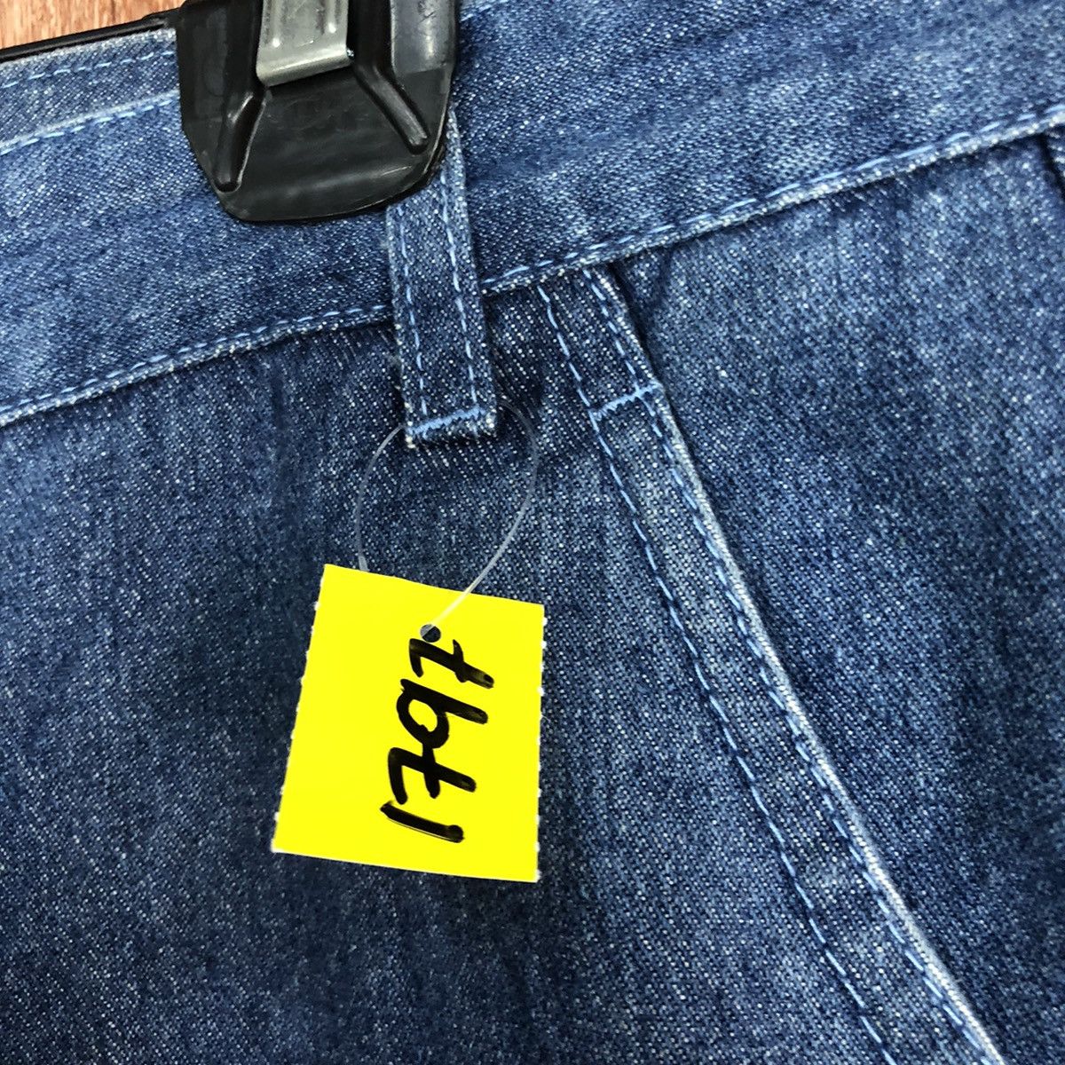 Japanese Brand DLL G.Twenty K-tex Blue Multipocket Denim Pants #1797 Size US 36 / EU 52 - 6 Thumbnail
