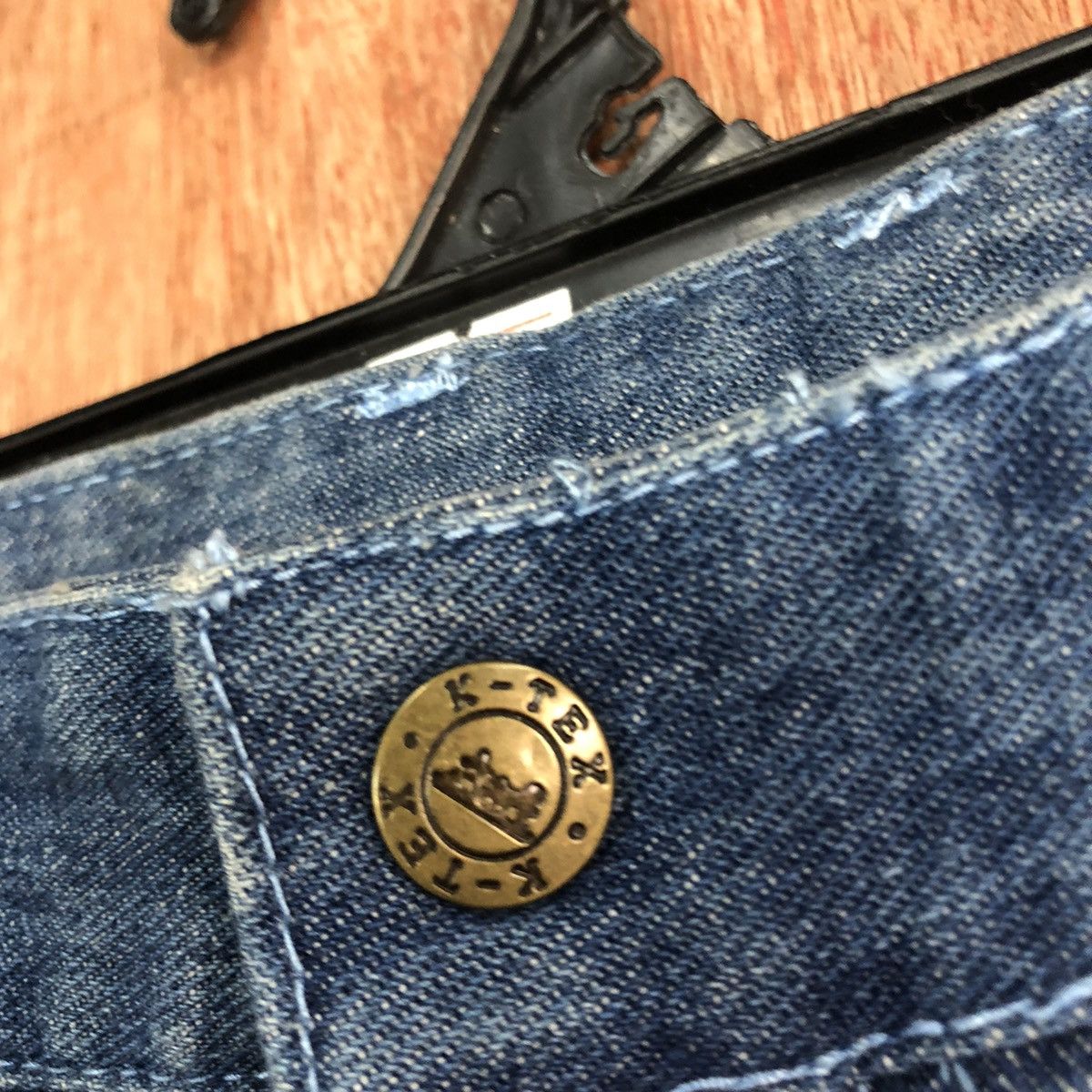 Japanese Brand DLL G.Twenty K-tex Blue Multipocket Denim Pants #1797 Size US 36 / EU 52 - 7 Thumbnail