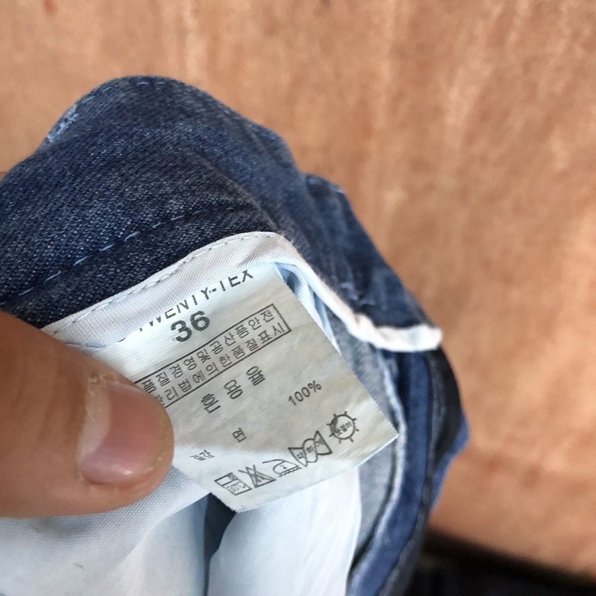 Japanese Brand DLL G.Twenty K-tex Blue Multipocket Denim Pants #1797 Size US 36 / EU 52 - 13 Thumbnail