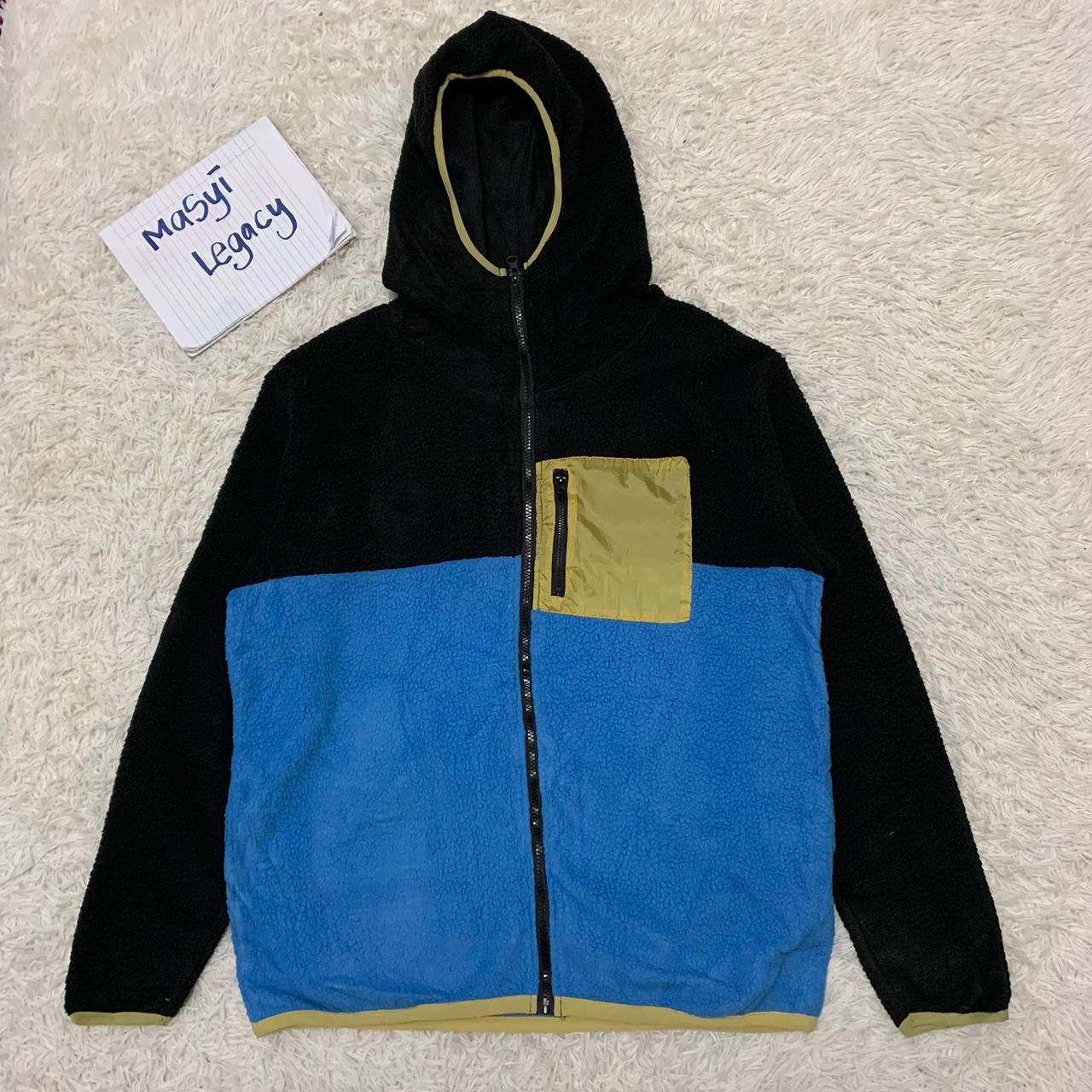 Anime Nippon Ham Fighters official goods hoodie jacket Size US L / EU 52-54 / 3 - 1 Thumbnail