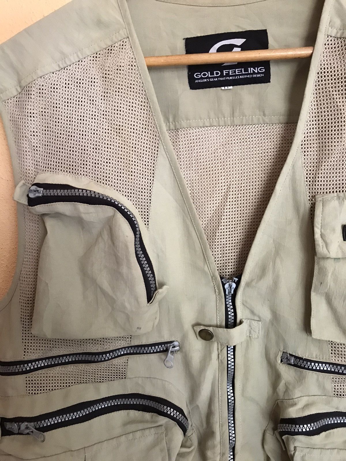 Japanese Brand Gold Feeling fishing tactical jacket Size US M / EU 48-50 / 2 - 8 Thumbnail