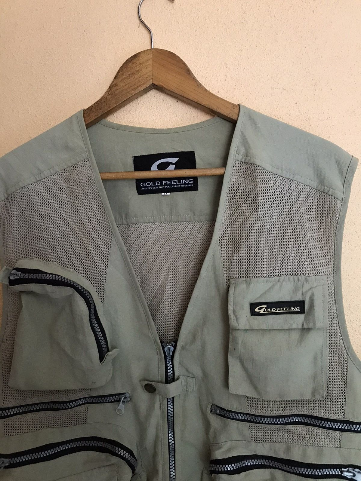 Japanese Brand Gold Feeling fishing tactical jacket Size US M / EU 48-50 / 2 - 4 Thumbnail