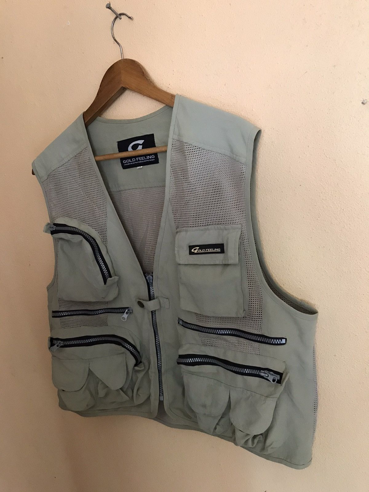 Japanese Brand Gold Feeling fishing tactical jacket Size US M / EU 48-50 / 2 - 3 Thumbnail