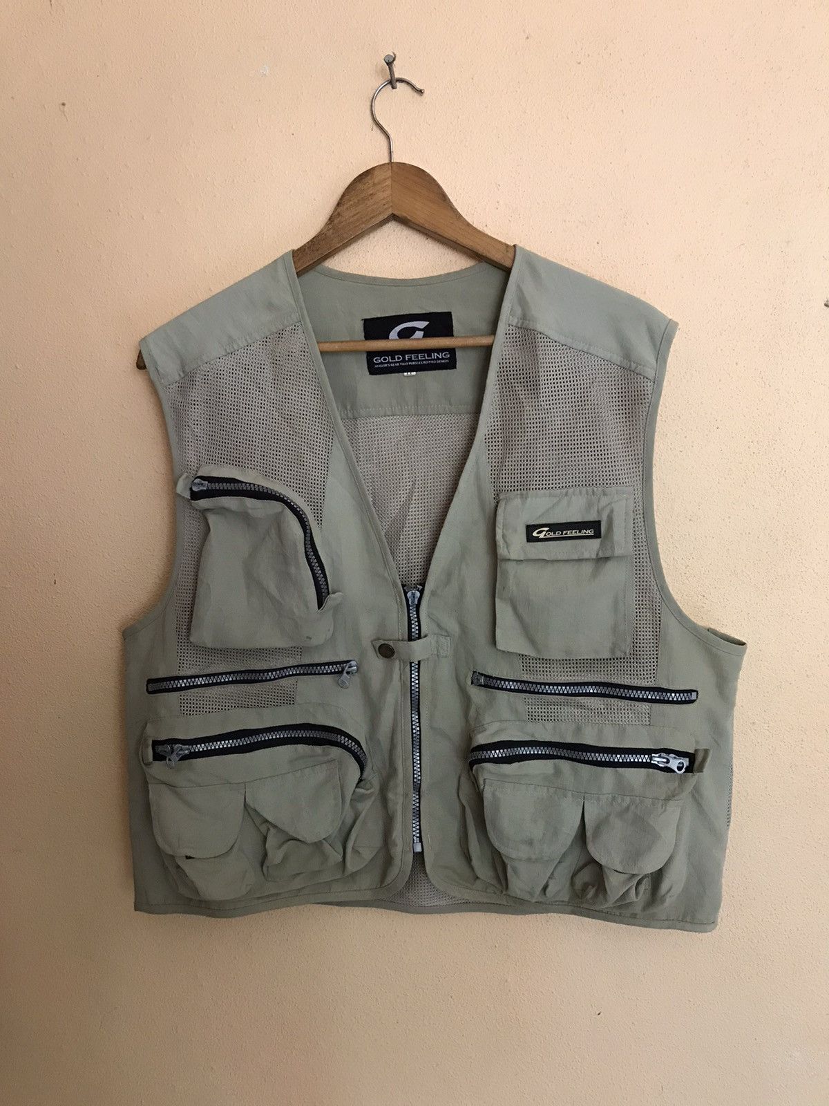 Japanese Brand Gold Feeling fishing tactical jacket Size US M / EU 48-50 / 2 - 1 Thumbnail