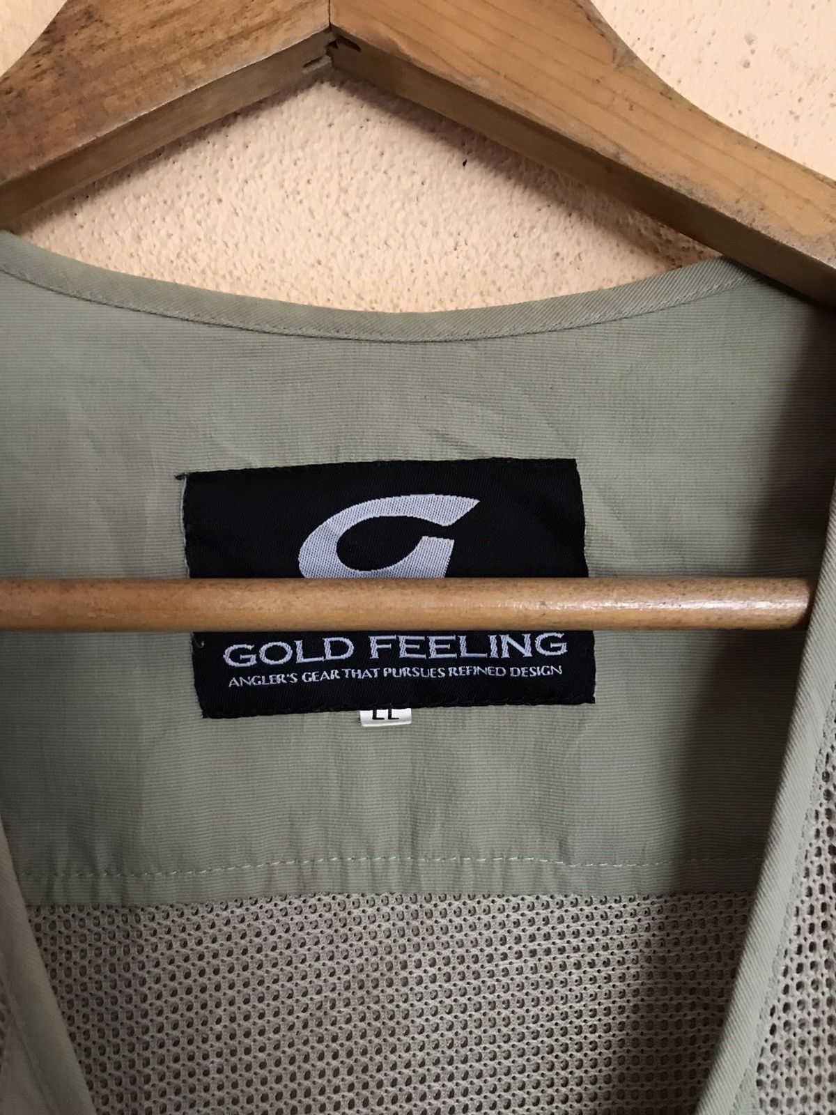 Japanese Brand Gold Feeling fishing tactical jacket Size US M / EU 48-50 / 2 - 5 Thumbnail