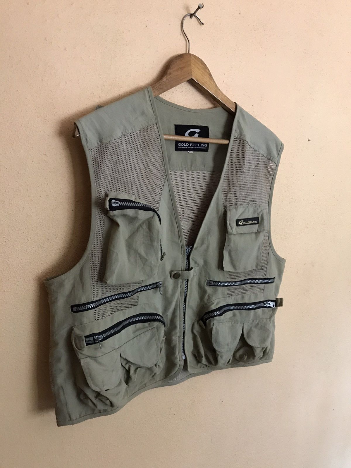 Japanese Brand Gold Feeling fishing tactical jacket Size US M / EU 48-50 / 2 - 2 Thumbnail