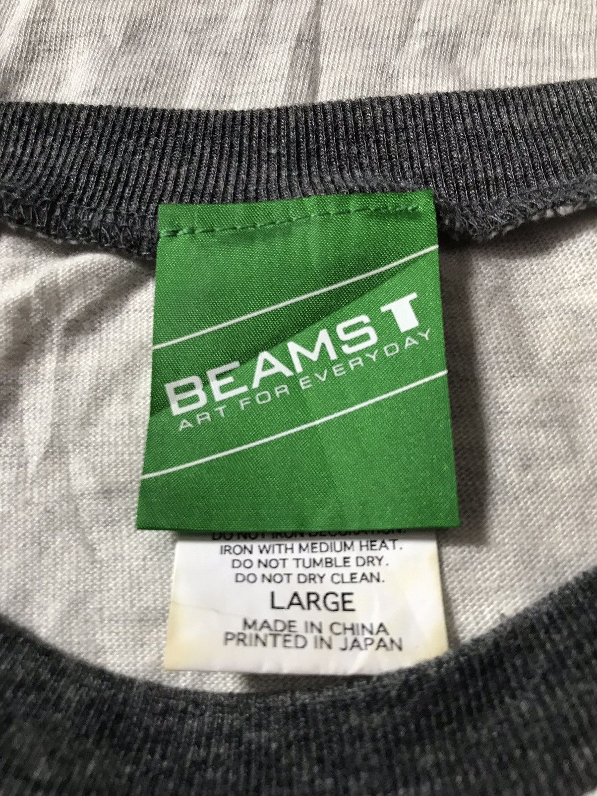 Beams Plus Beams Bears Long Sleeves Size Large Size US L / EU 52-54 / 3 - 3 Thumbnail