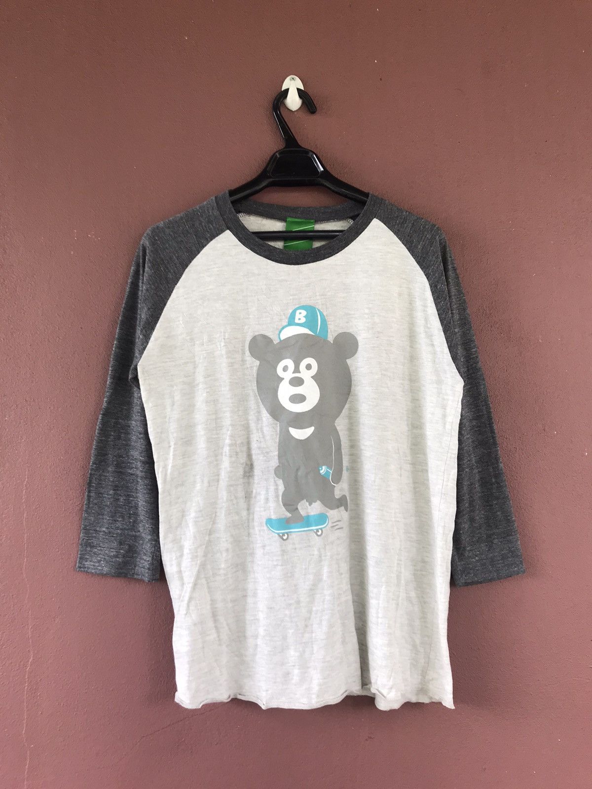Beams Plus Beams Bears Long Sleeves Size Large Size US L / EU 52-54 / 3 - 1 Thumbnail