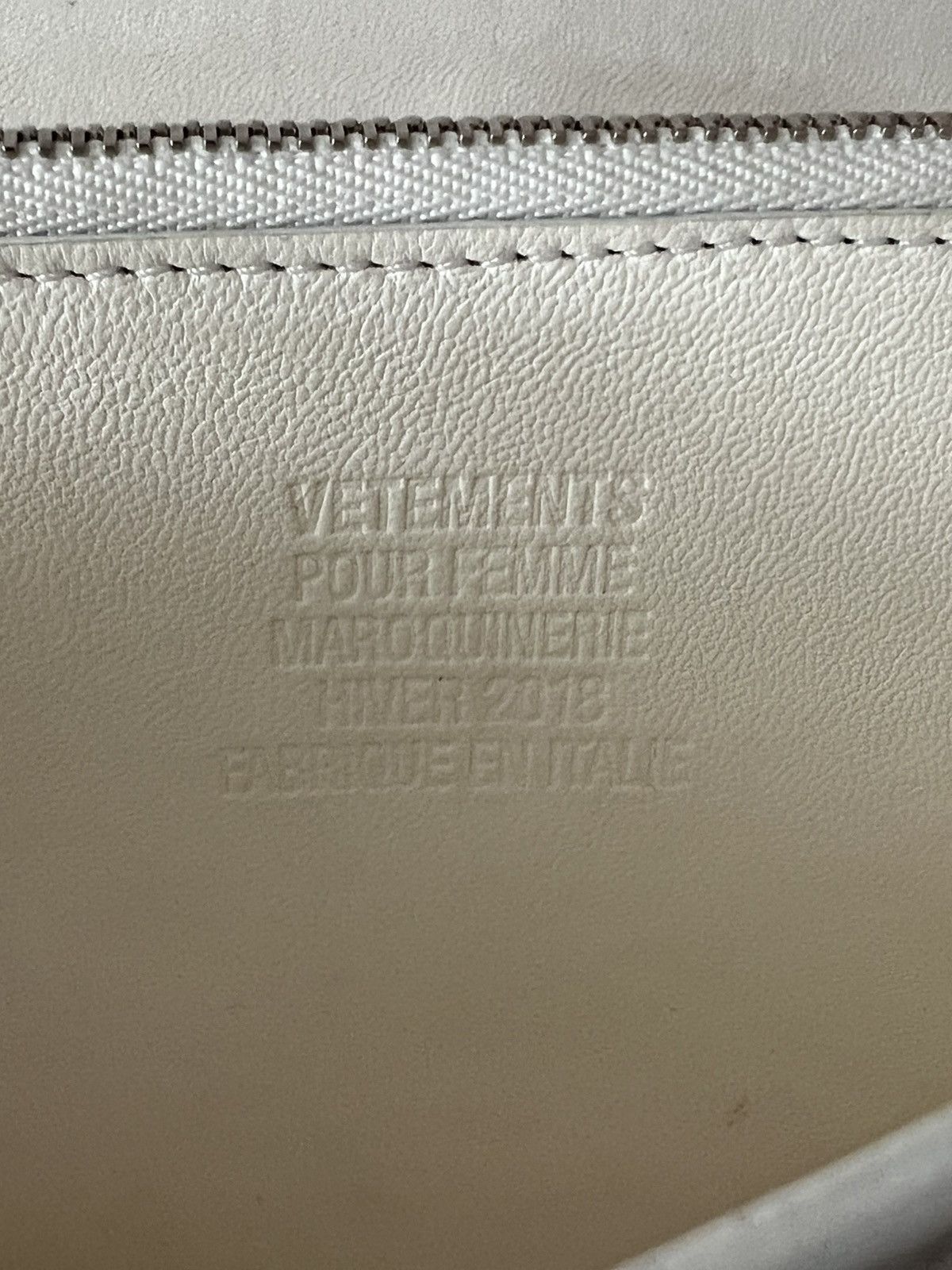 Vetements Vetements White Floral Print Clutch on chain Size ONE SIZE - 11 Thumbnail