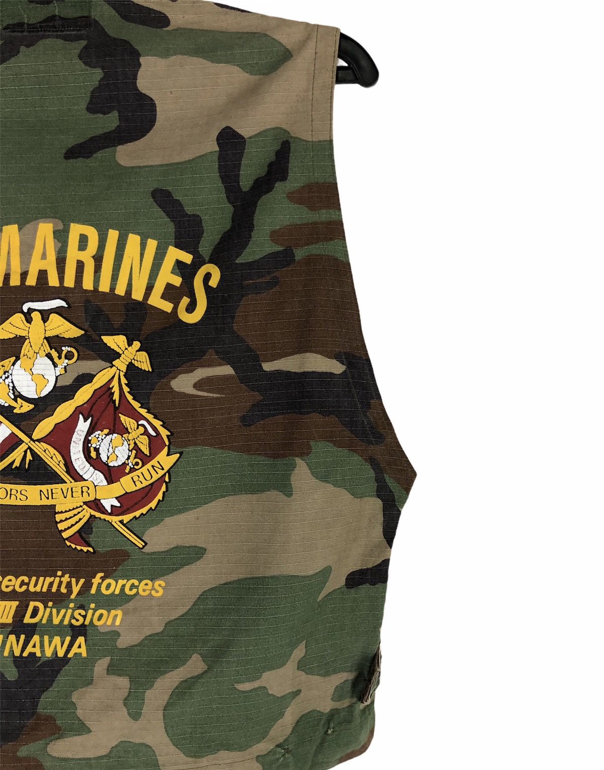 Vintage Rare Vintage USMC Military Vest Size US M / EU 48-50 / 2 - 5 Thumbnail