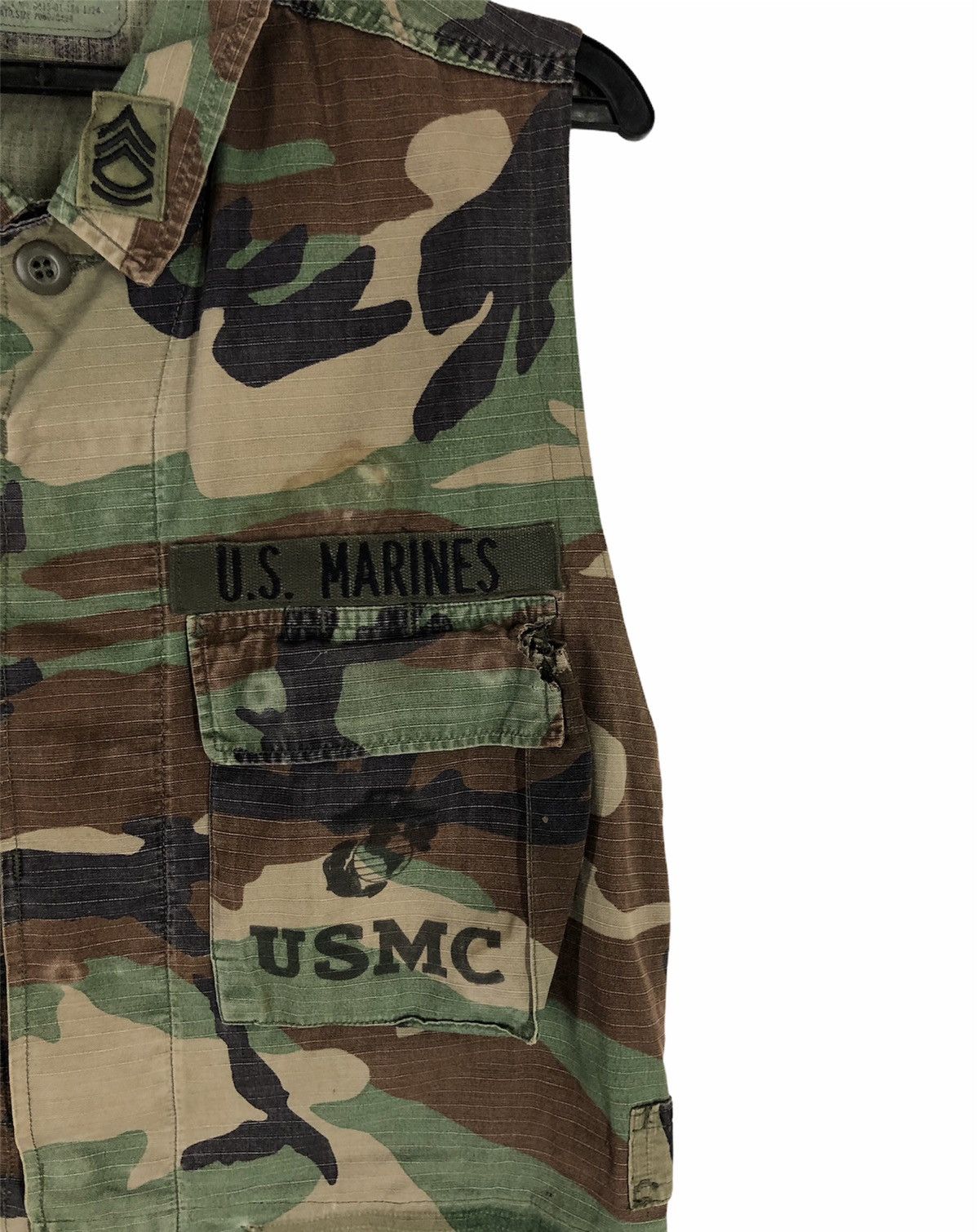 Vintage Rare Vintage USMC Military Vest Size US M / EU 48-50 / 2 - 9 Thumbnail