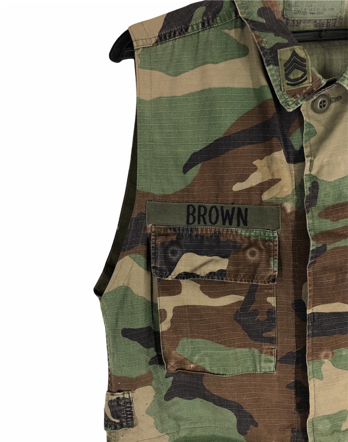 Vintage Rare Vintage USMC Military Vest Size US M / EU 48-50 / 2 - 7 Thumbnail