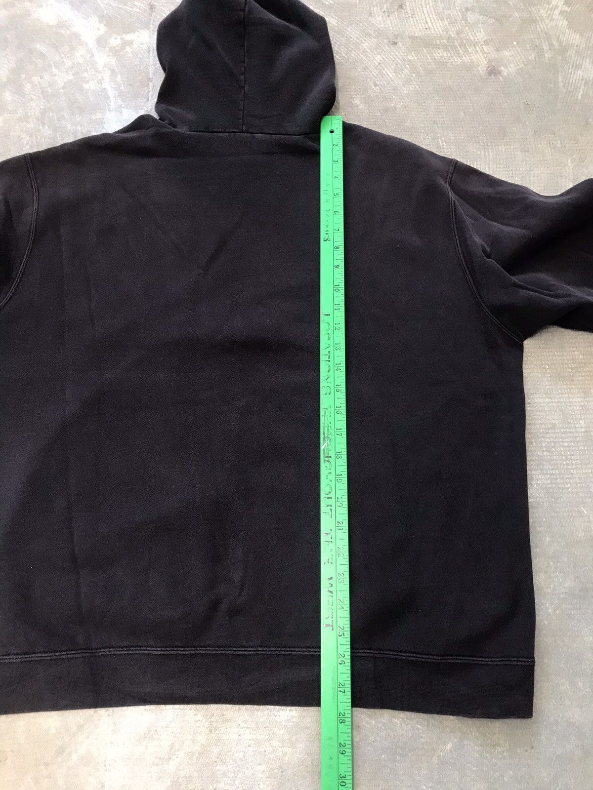 Nike × Vintage Vintage Nike Center Swoosh Sunfaded Hoodie Made in Canada Size US XL / EU 56 / 4 - 9 Thumbnail
