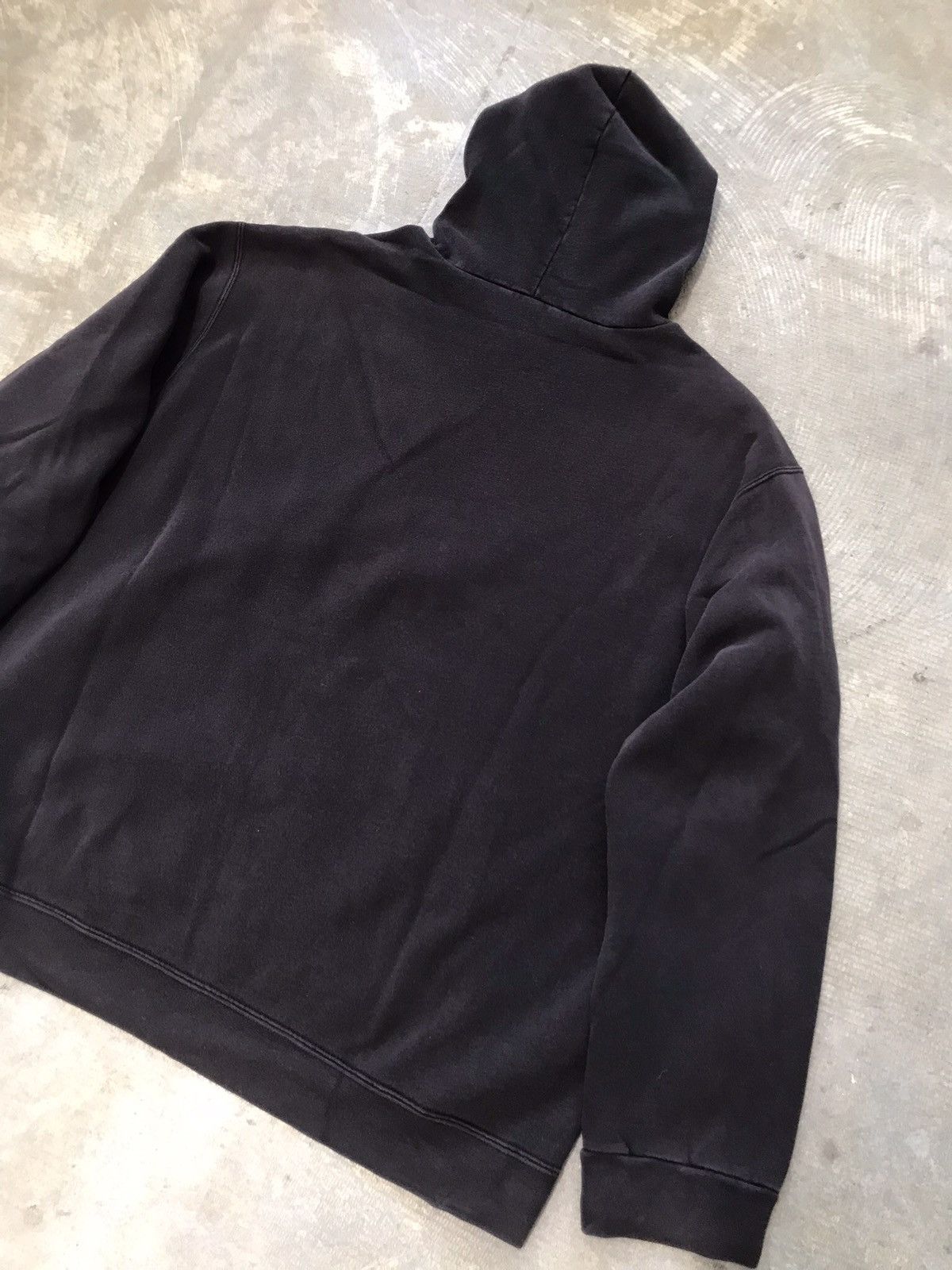 Nike × Vintage Vintage Nike Center Swoosh Sunfaded Hoodie Made in Canada Size US XL / EU 56 / 4 - 6 Thumbnail
