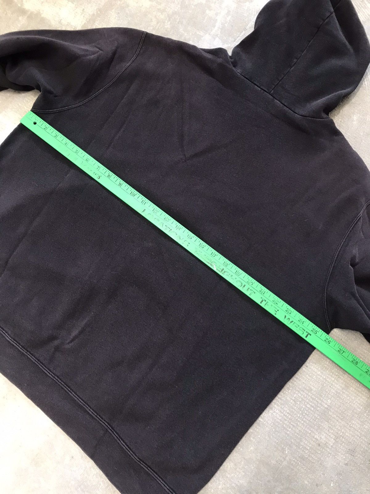 Nike × Vintage Vintage Nike Center Swoosh Sunfaded Hoodie Made in Canada Size US XL / EU 56 / 4 - 8 Thumbnail