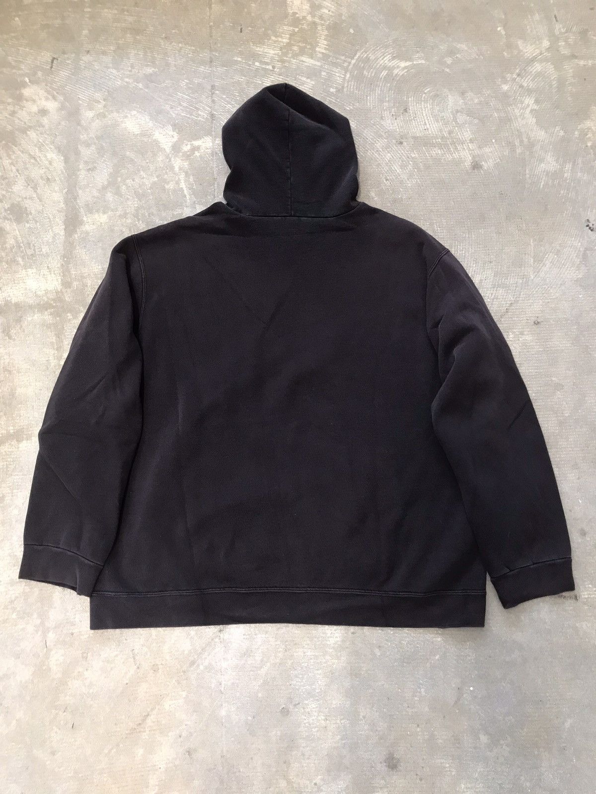Nike × Vintage Vintage Nike Center Swoosh Sunfaded Hoodie Made in Canada Size US XL / EU 56 / 4 - 5 Thumbnail