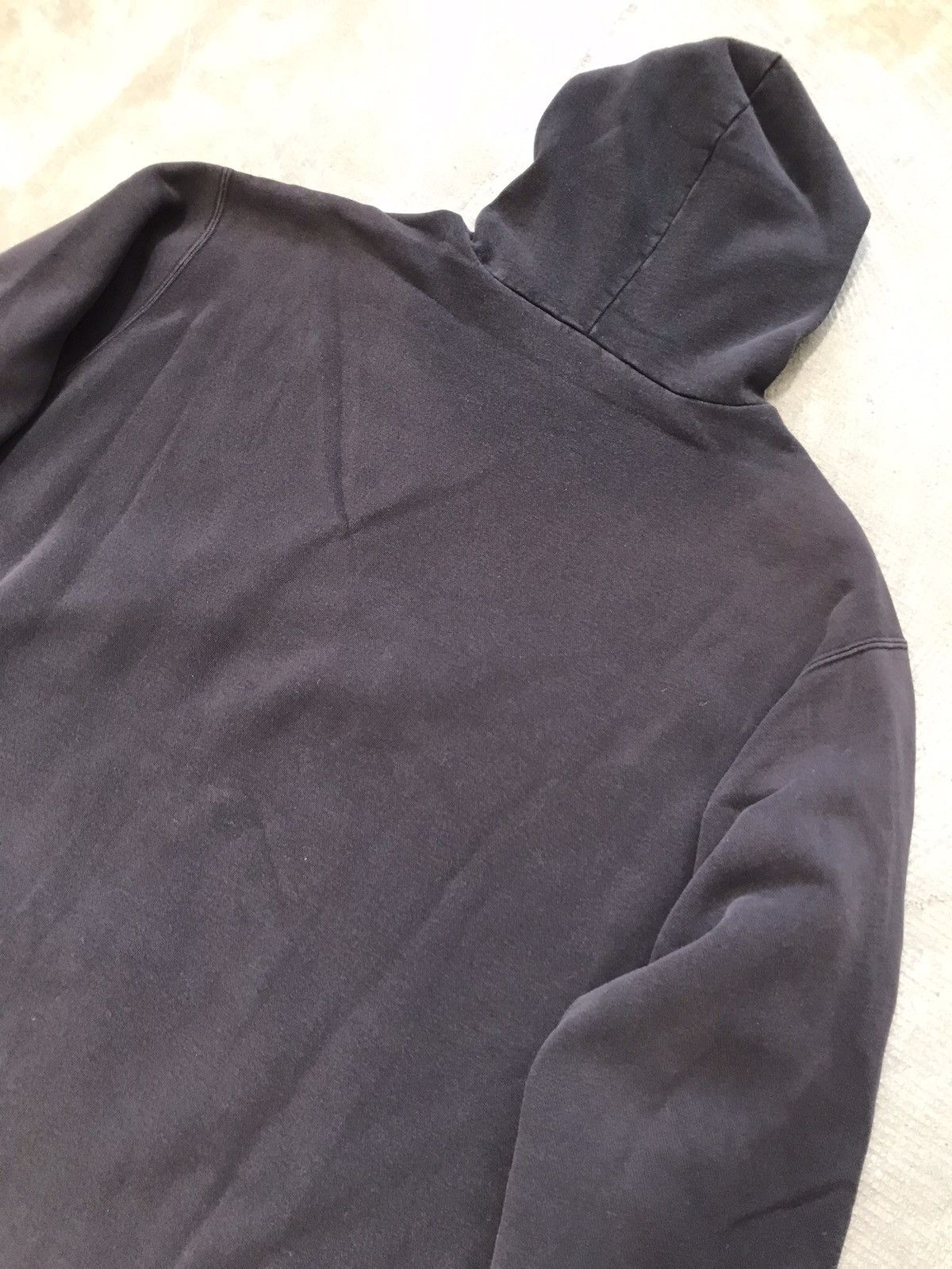 Nike × Vintage Vintage Nike Center Swoosh Sunfaded Hoodie Made in Canada Size US XL / EU 56 / 4 - 7 Thumbnail