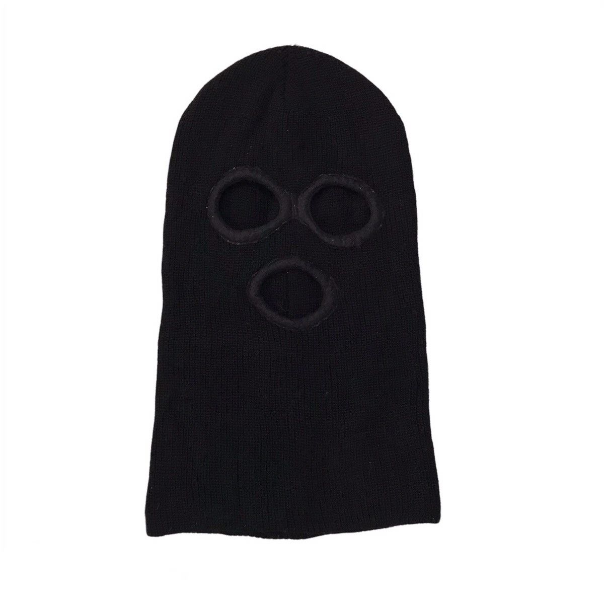 Japanese Brand Balaclava 3 Hole Full Face Mask Cover Made in Japan Size ONE SIZE - 1 Thumbnail