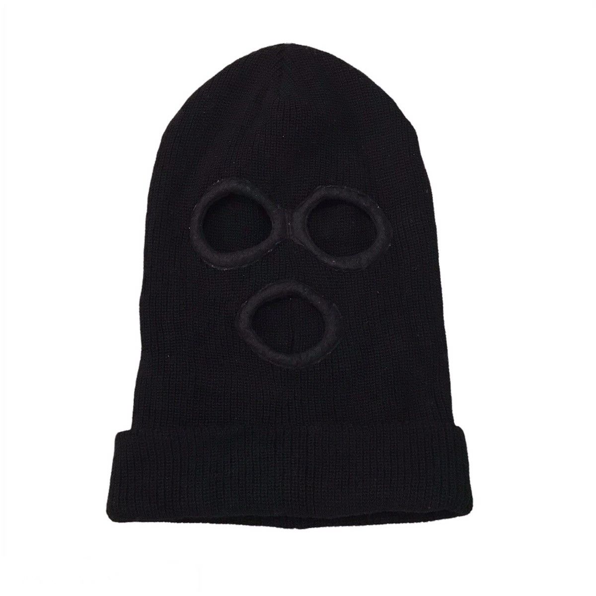 Japanese Brand Balaclava 3 Hole Full Face Mask Cover Made in Japan Size ONE SIZE - 2 Thumbnail